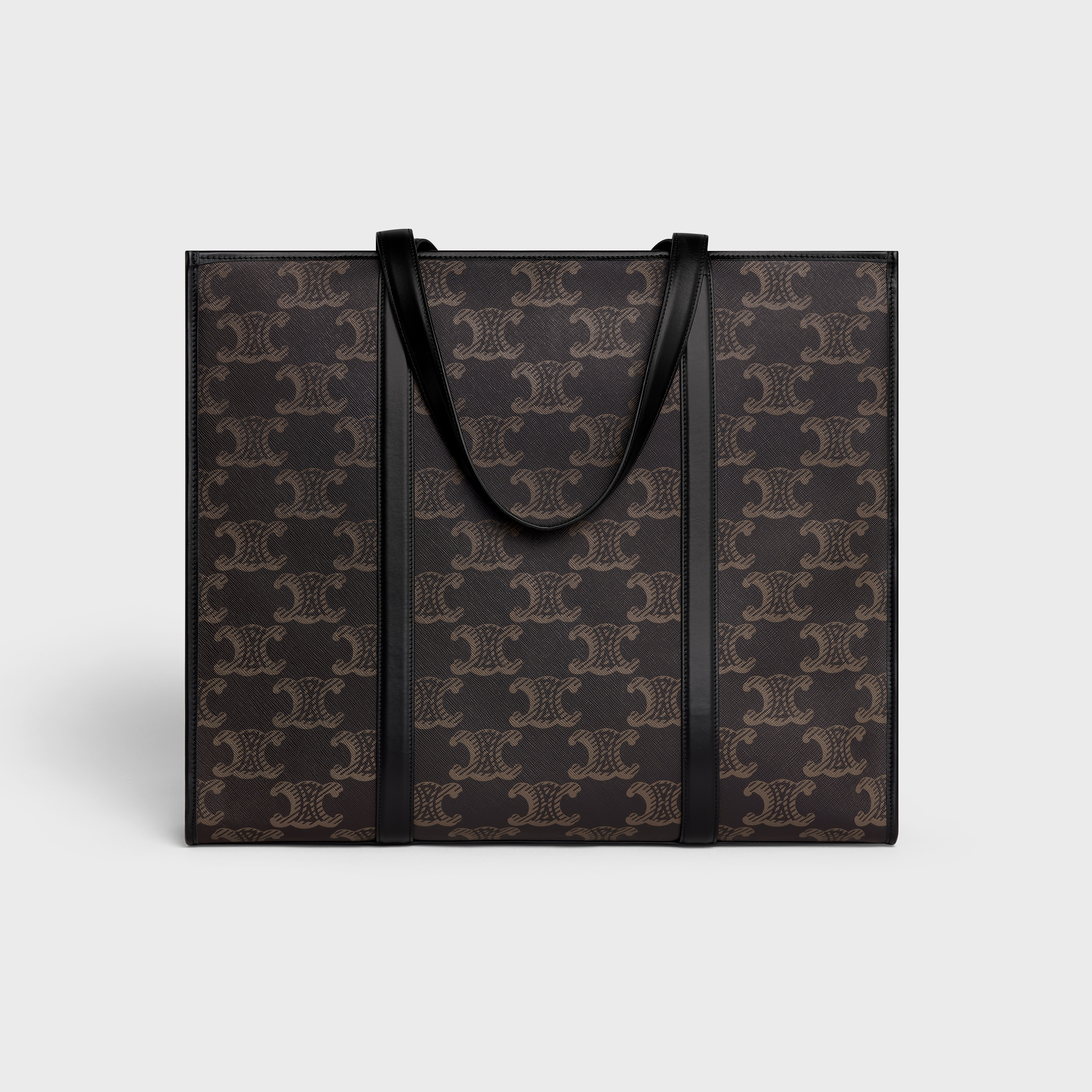 LARGE CABAS in triomphe canvas xl - 1
