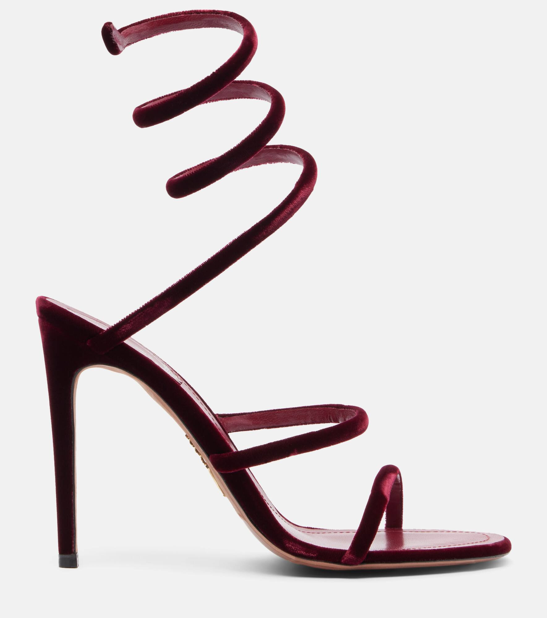 Cleo 105 velvet sandals - 4