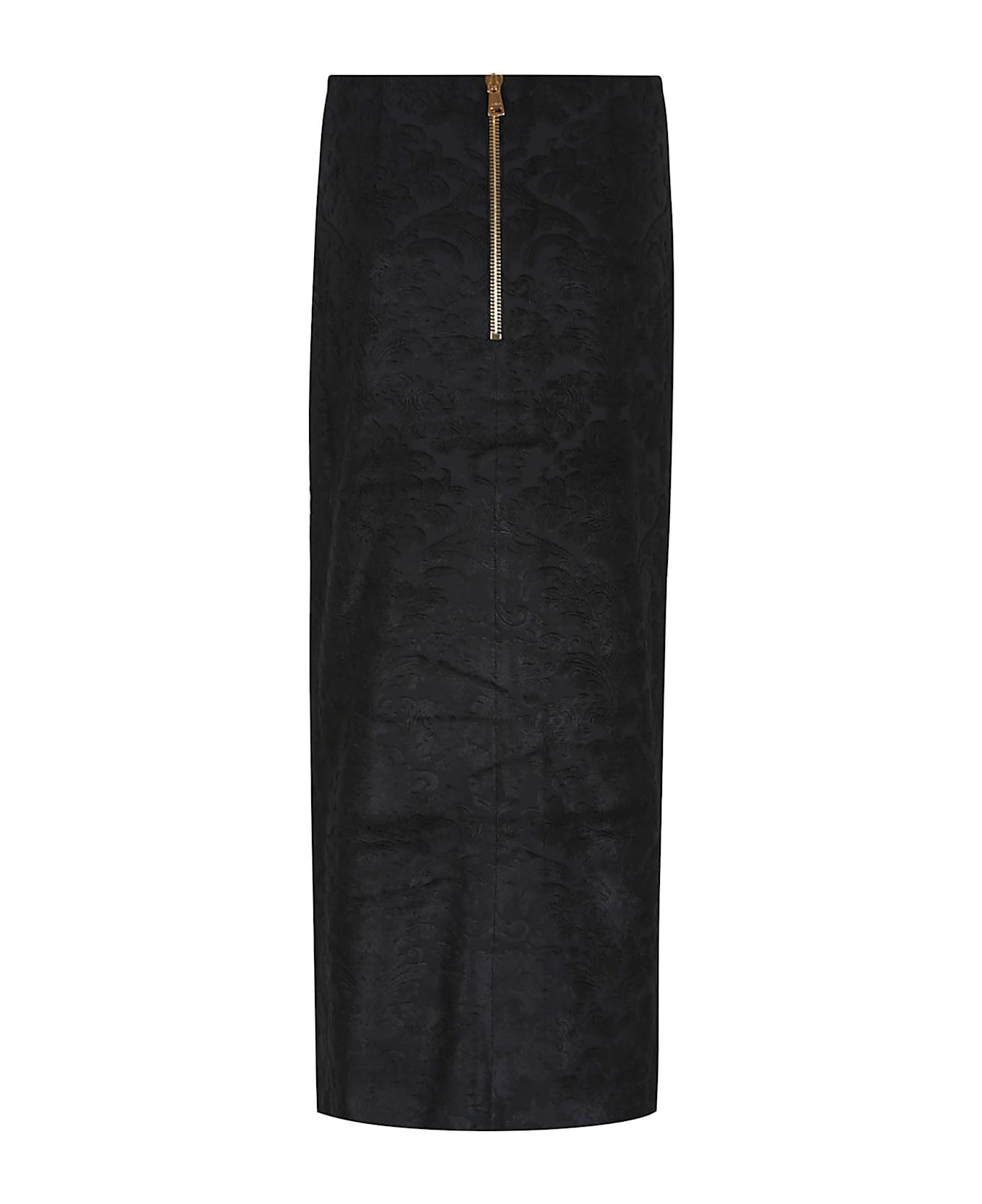 Btn Bouclette Baroque Long Midi Skirt - 2