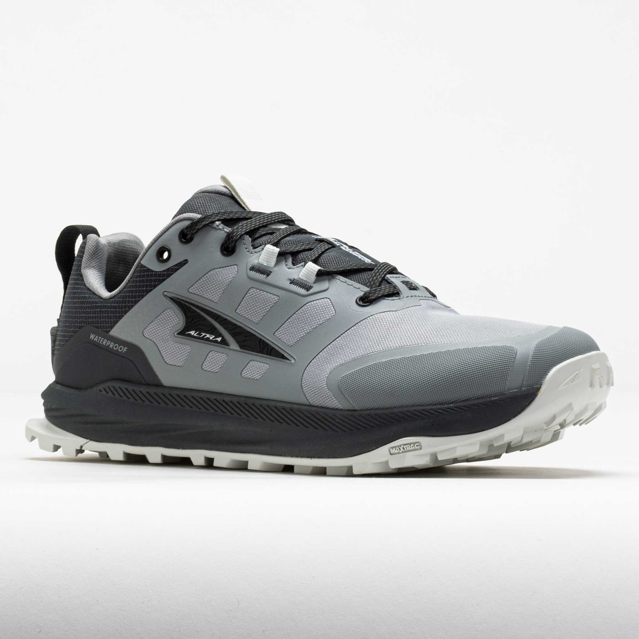 Altra Lone Peak 9 Waterproof Low Men's Gray - 5