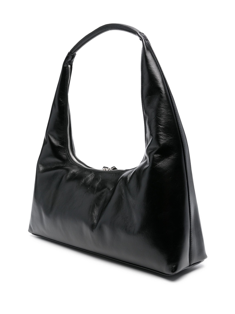 MARGESHERWOOD Large Leather Shoulder Bag outlook