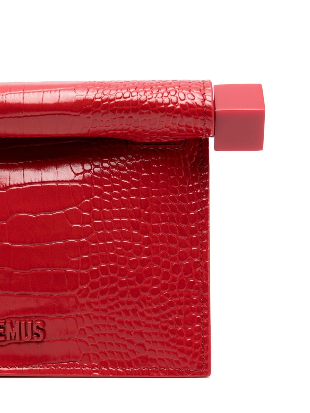 The small Rond Carré clutch - 4