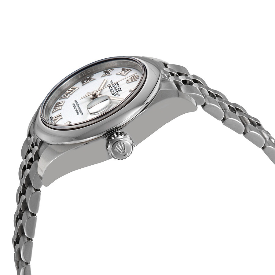 Rolex Lady Datejust Automatic White Dial Ladies Jubilee Watch 279160WRJ - 2