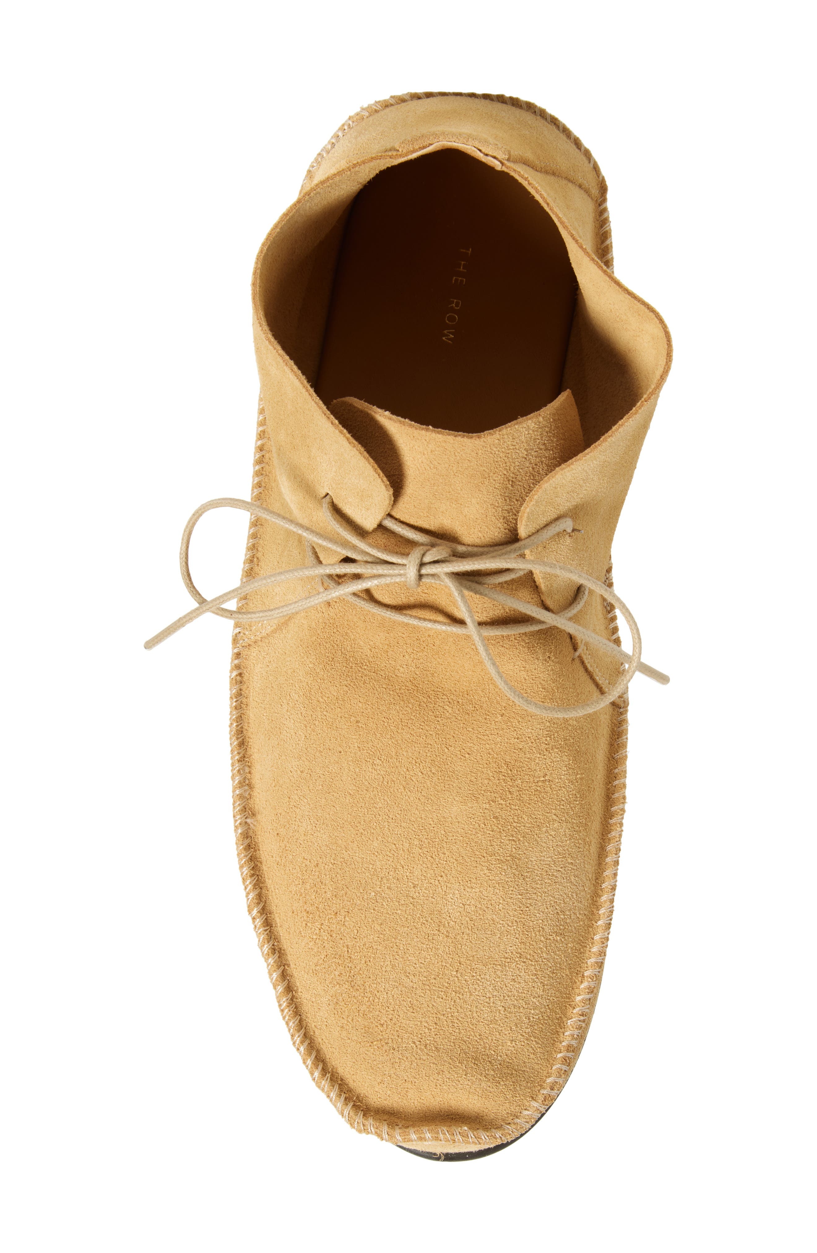 The Row Tyler Bootie in Yellow Linen at Nordstrom - 5