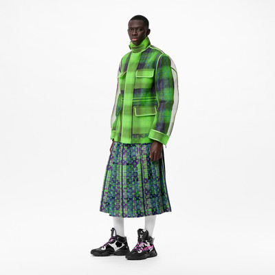 Louis Vuitton Neon Check 4-Pocket Jacket outlook