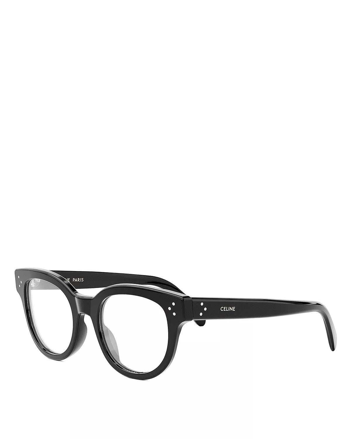 Bold 3 Dots Round Eyeglasses, 53mm - 1