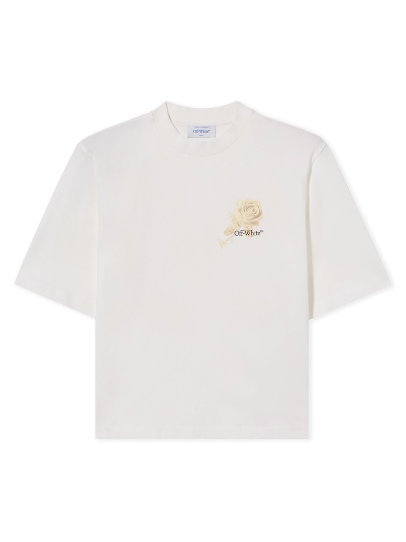 Off-White Roses Arrows Boxy T-Shirt outlook
