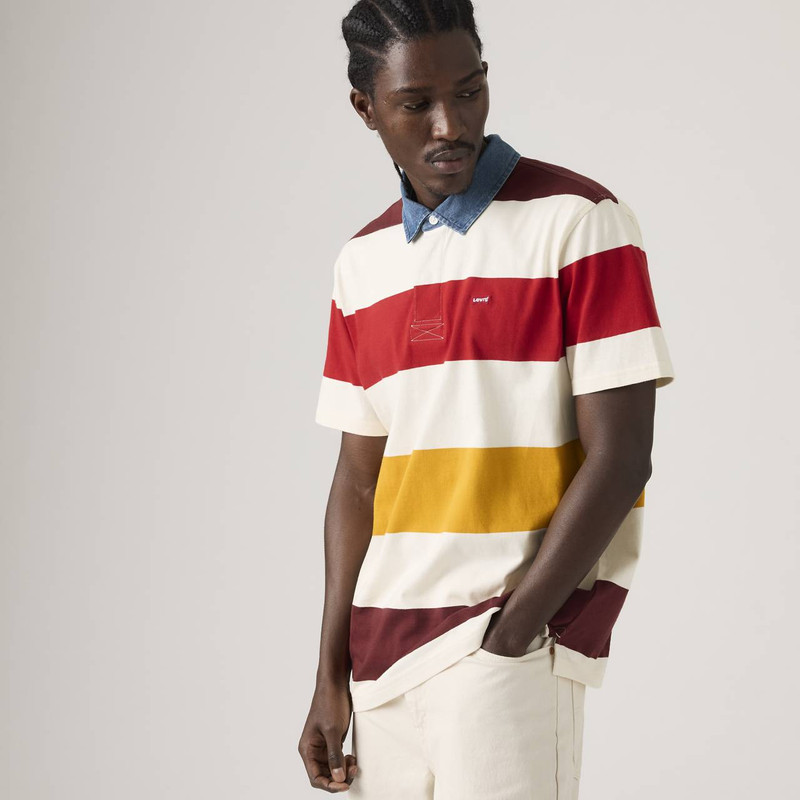 CLASSIC SHORT-SLEEVE RUGBY SHIRT 1