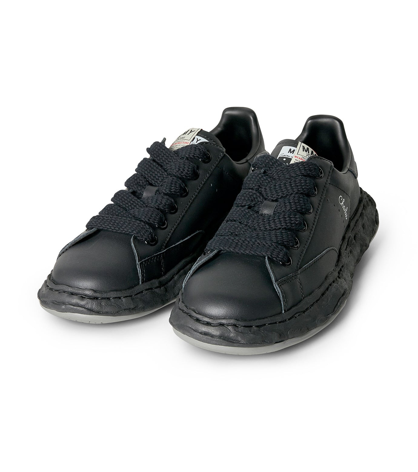 CHARLES LEATHER LACE - 2
