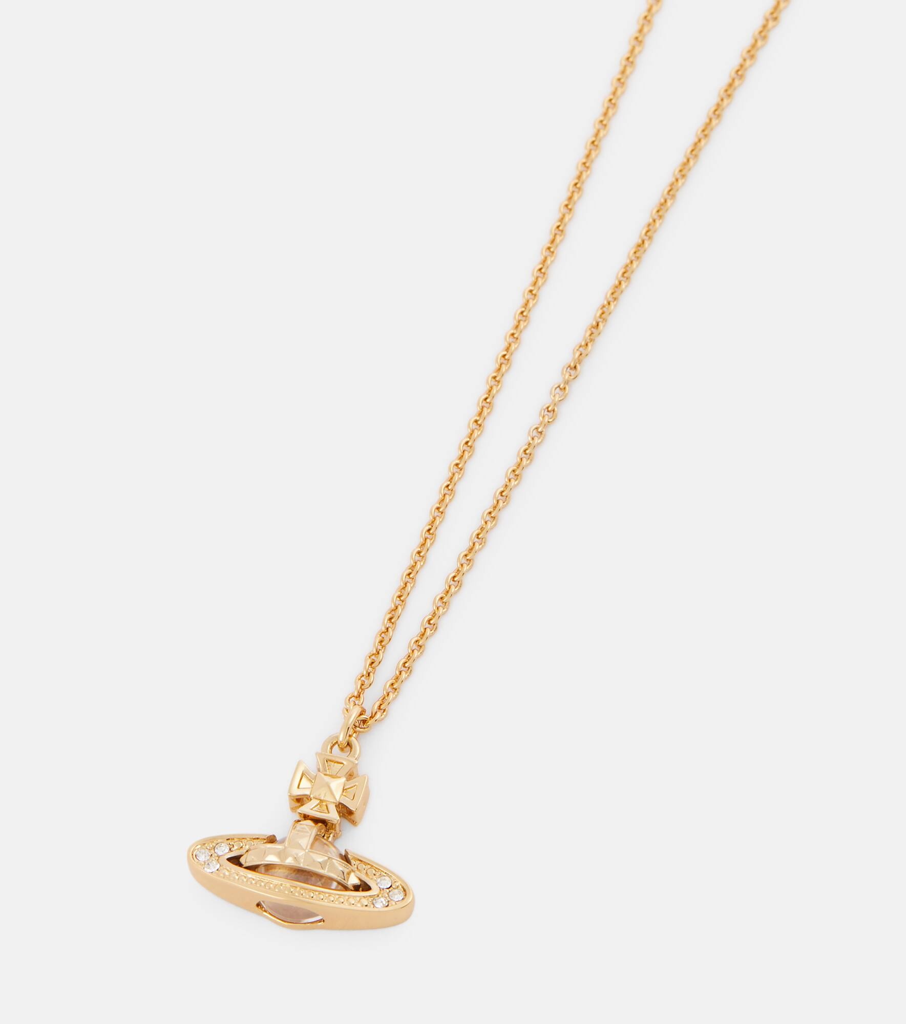 Pina crystal-embellished necklace - 4