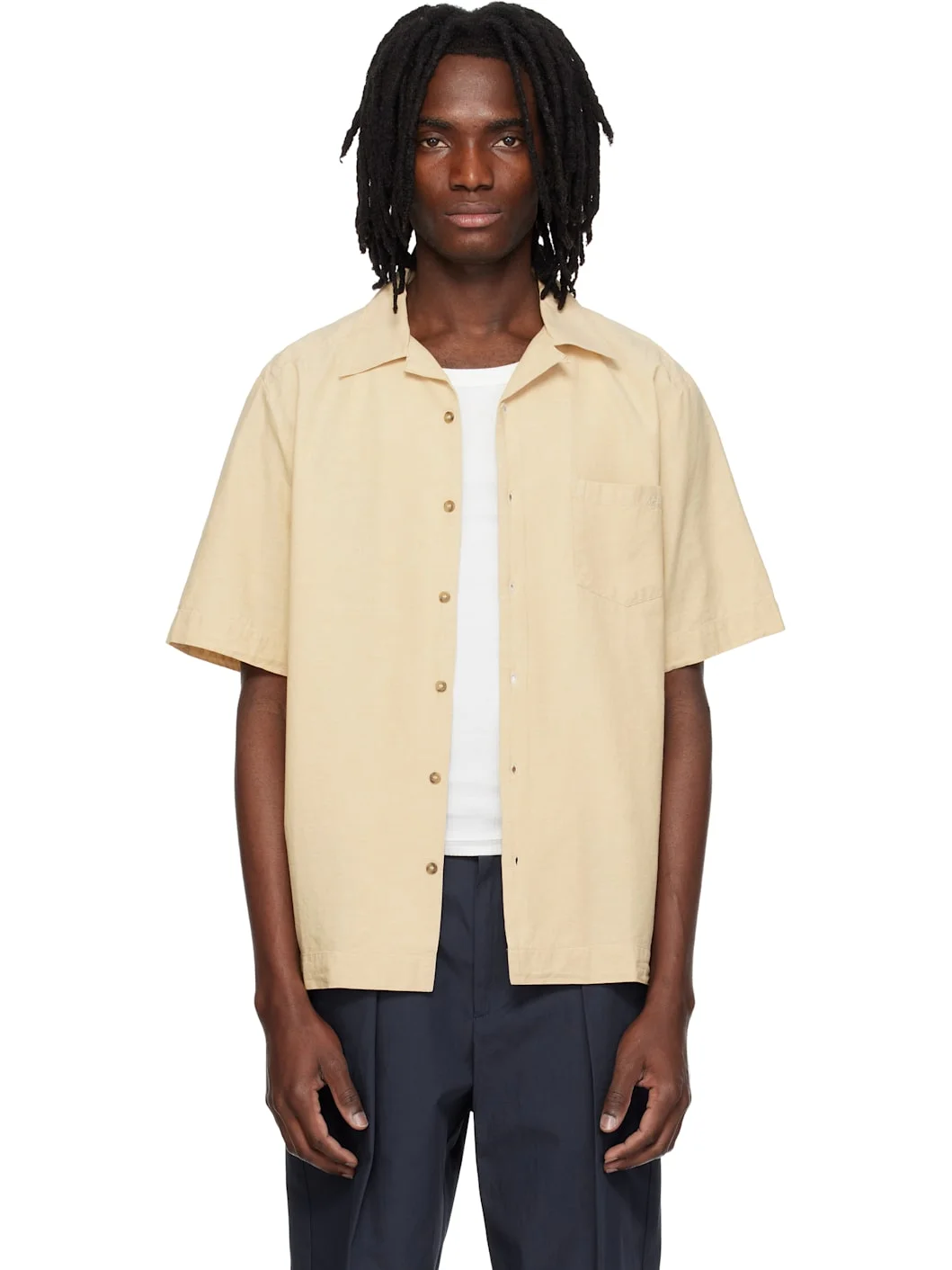 Beige Jude Shirt - 1