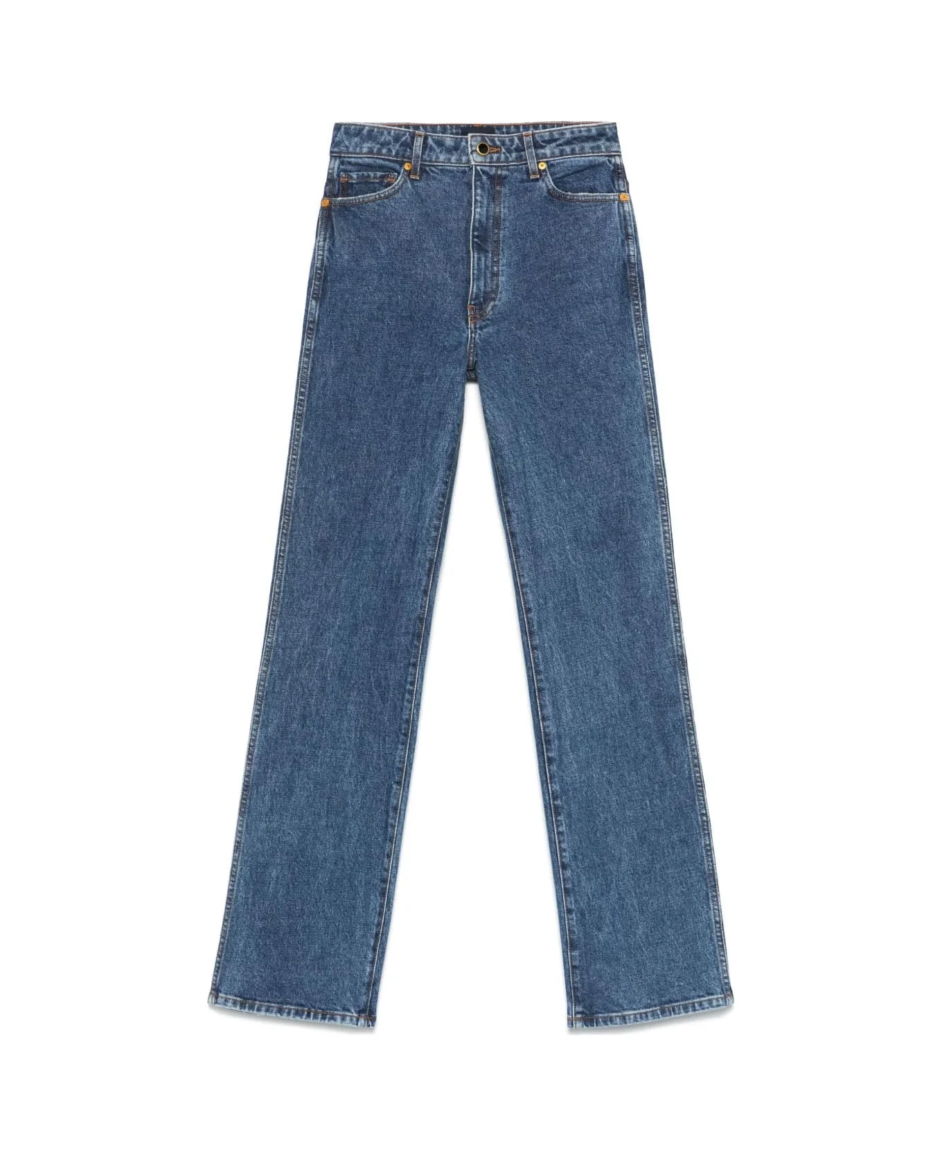 Danielle Denim Cotton Jeans - 1