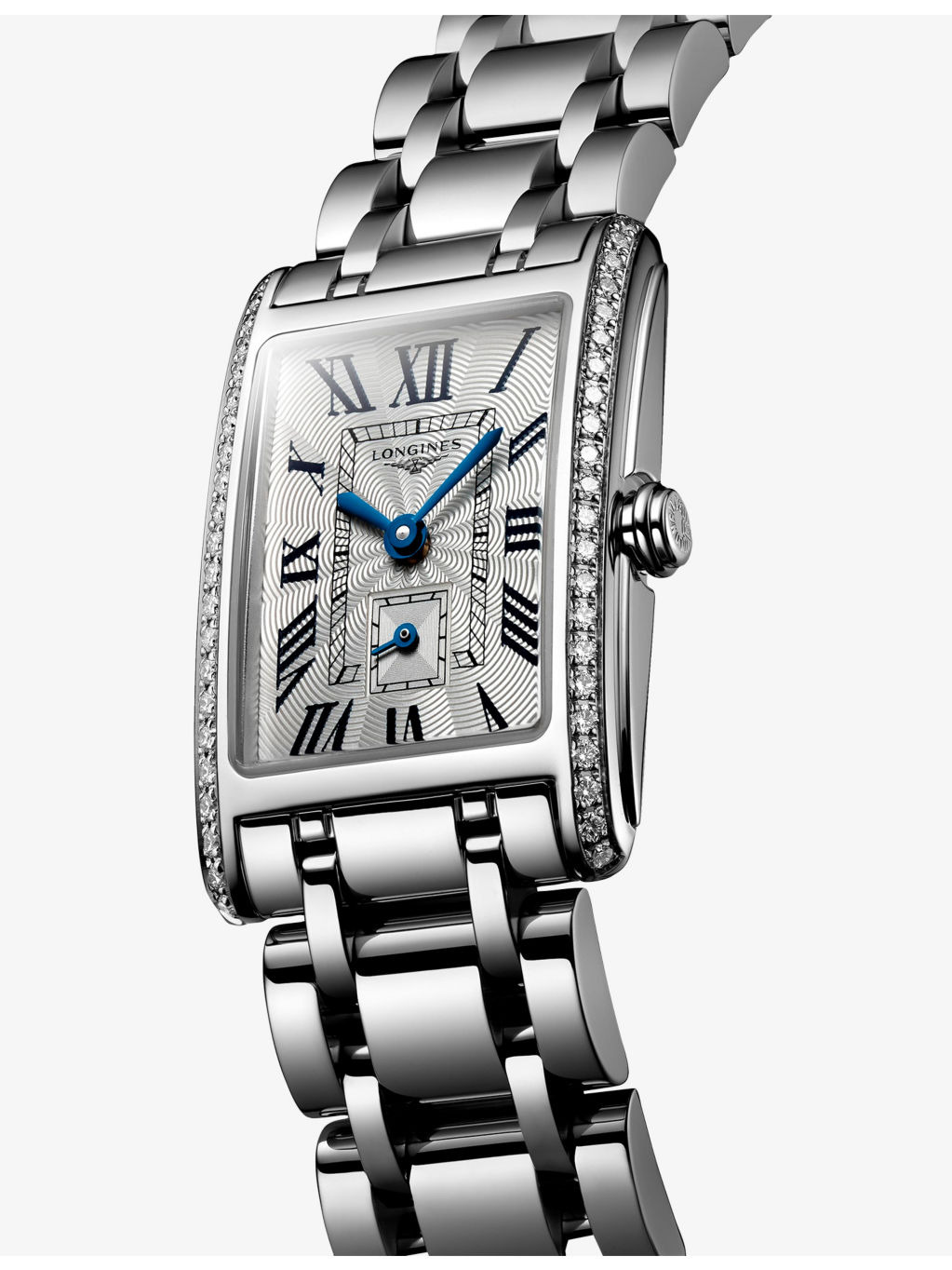 L5.255.0.71.6 Longines DolceVita Stainless-Steel and 0.386ct Diamond Quartz Watch - 2