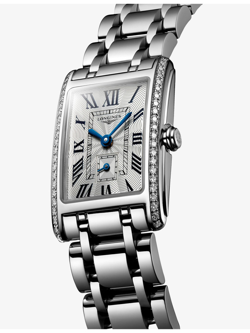 Longines L5.255.0.71.6 Longines DolceVita Stainless-Steel and 0.386ct Diamond Quartz Watch outlook