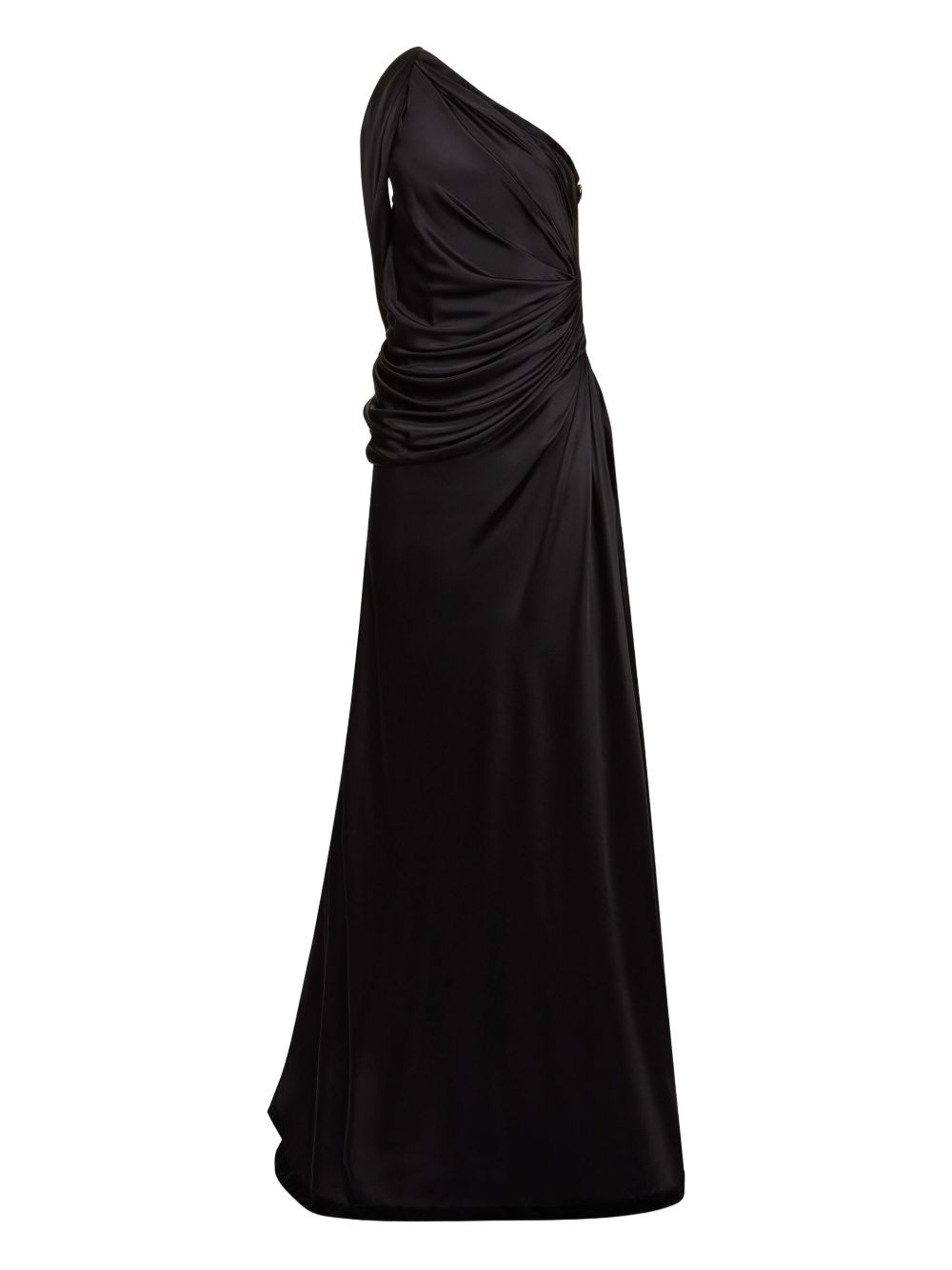 asymmetric maxi dress - 1