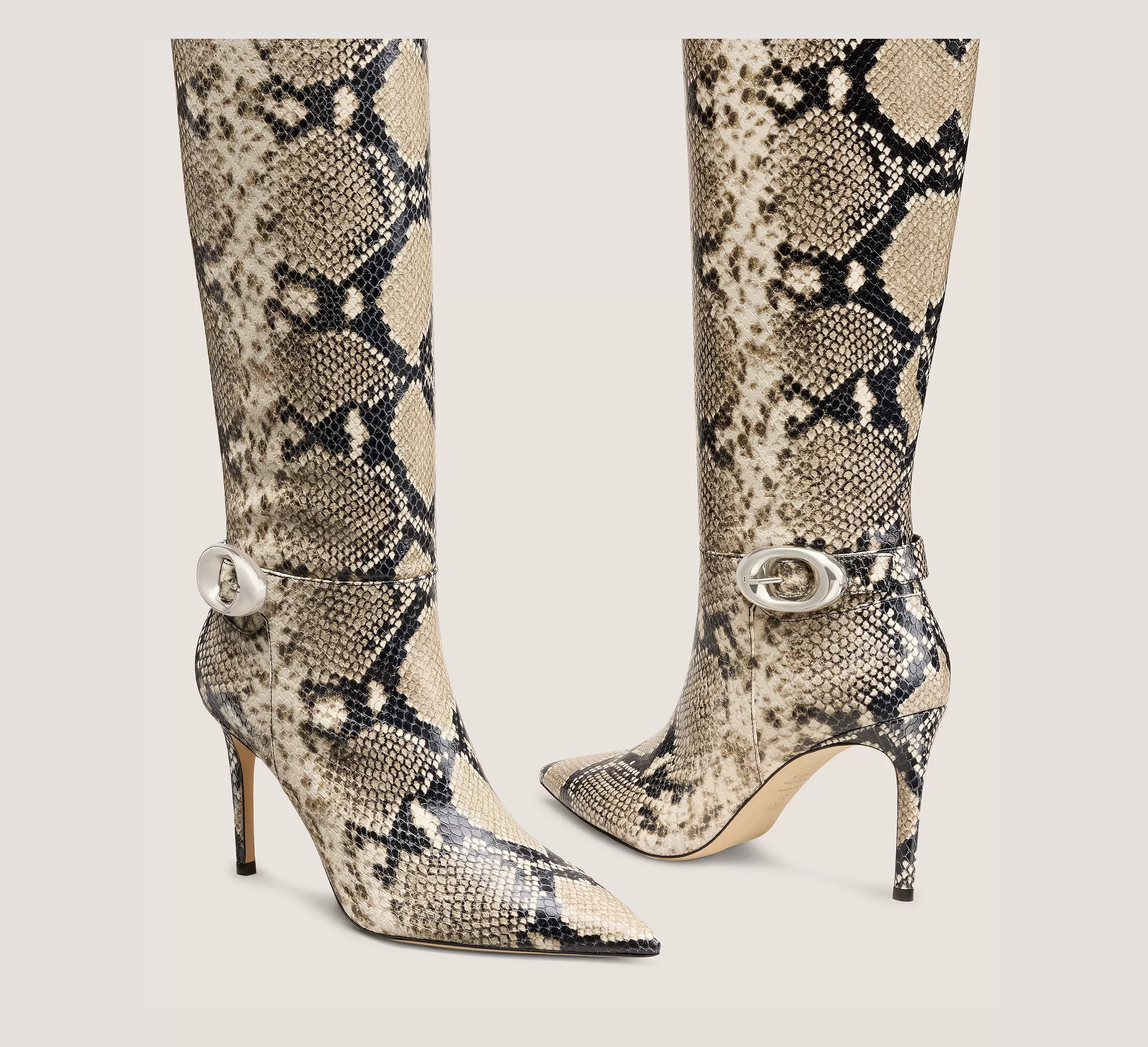 STUART POWER BUCKLE BOOT - 4