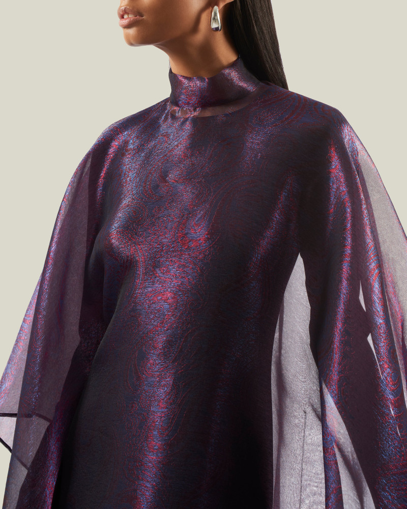 Suratt Kaftan in Violet 4