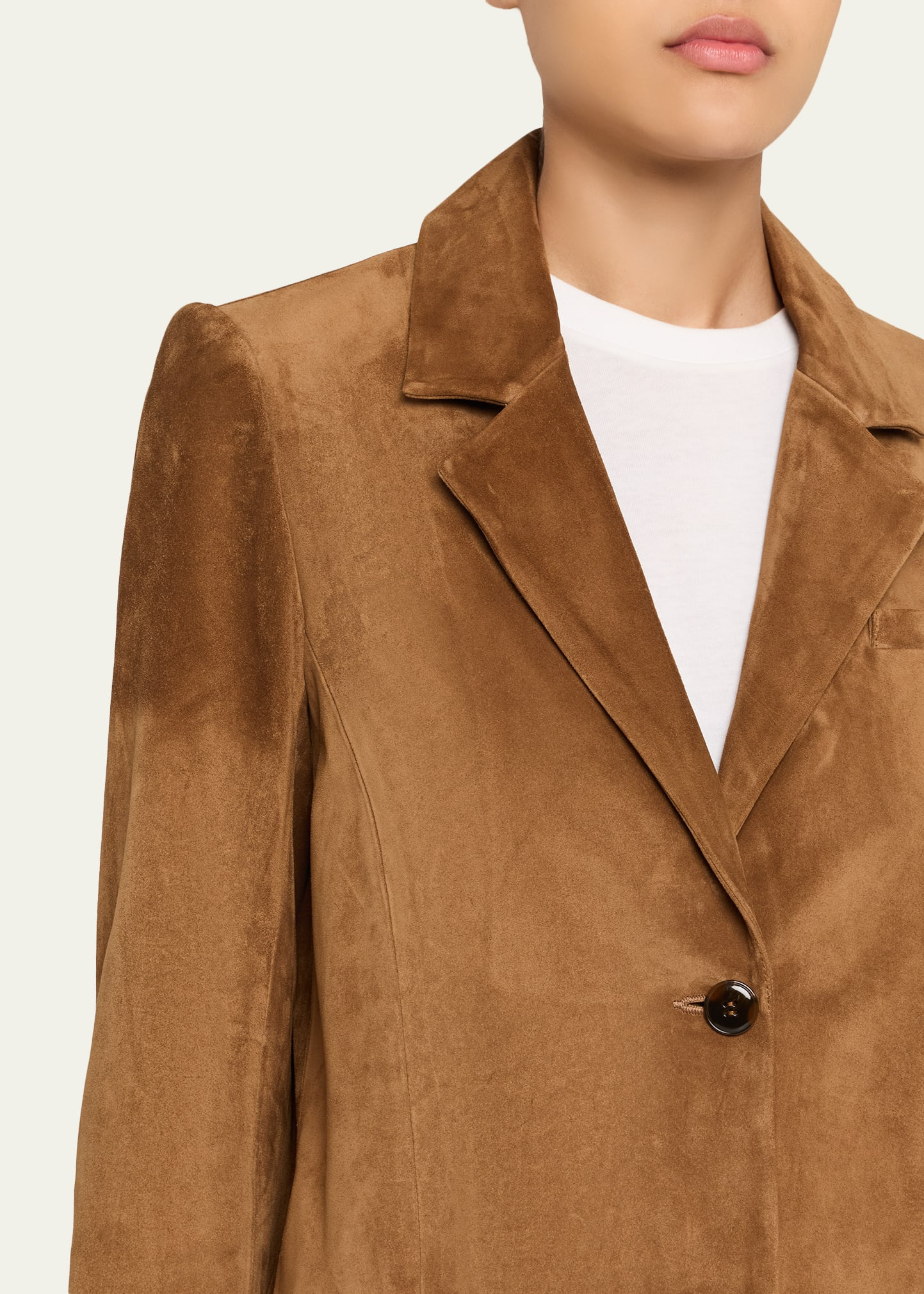 Easy Suede Car Coat - 5