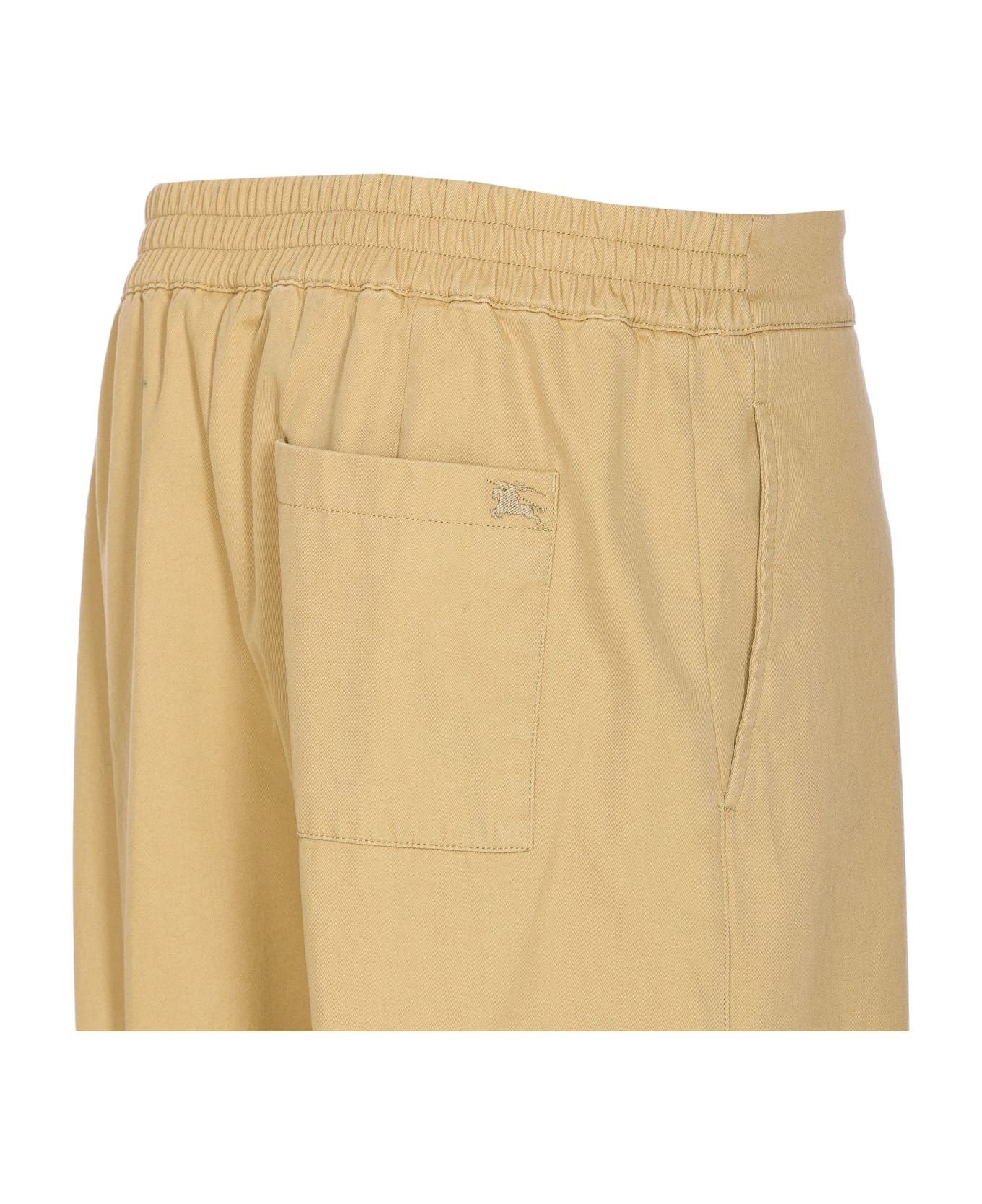 Check Logo Pants - 3