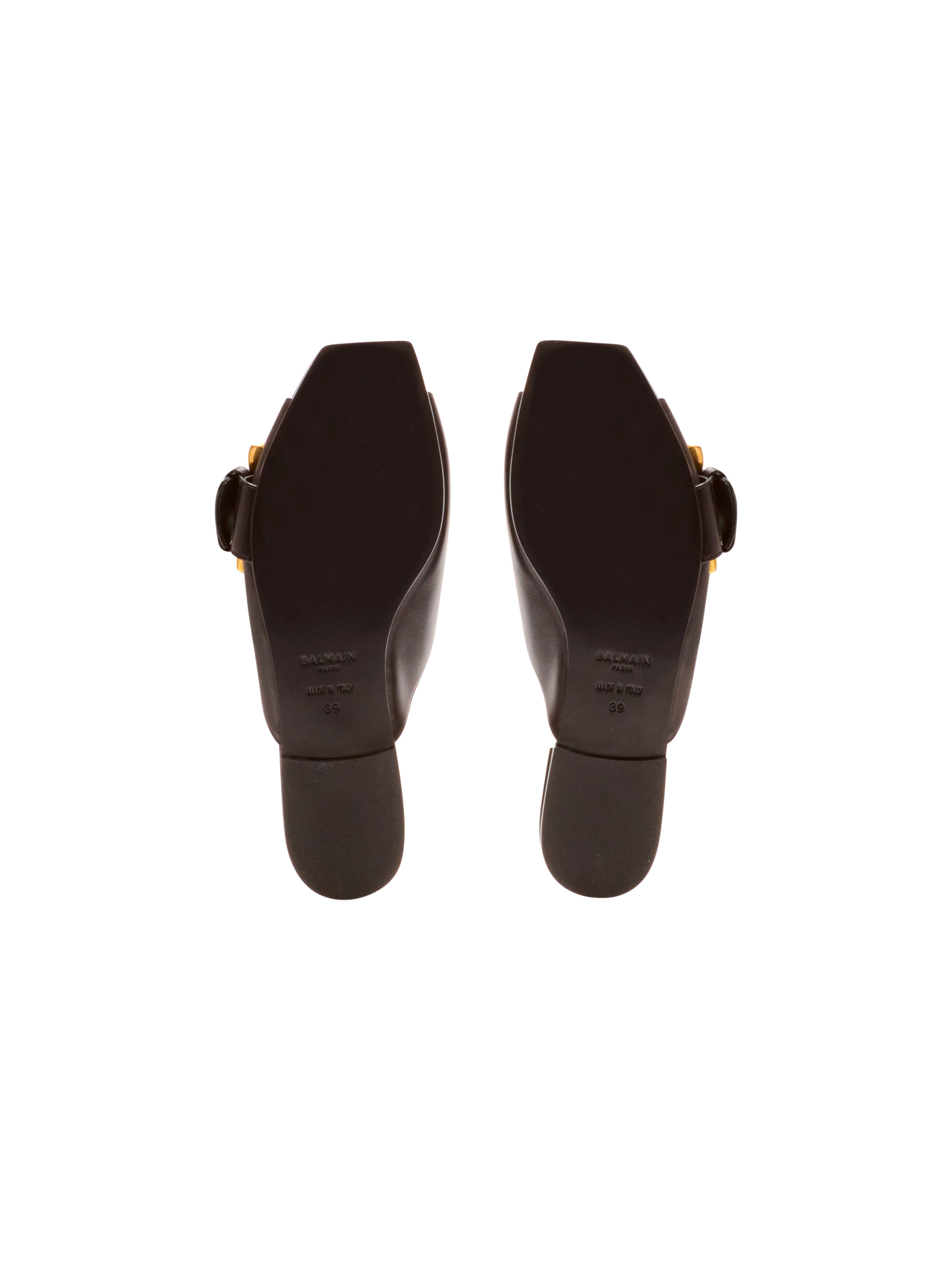 Anthem flat leather sandals - 4