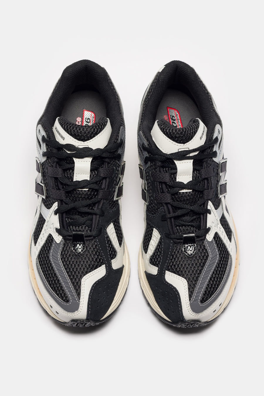 1906 Utility Sneaker in Black/Sea Salt/Magnet - 4
