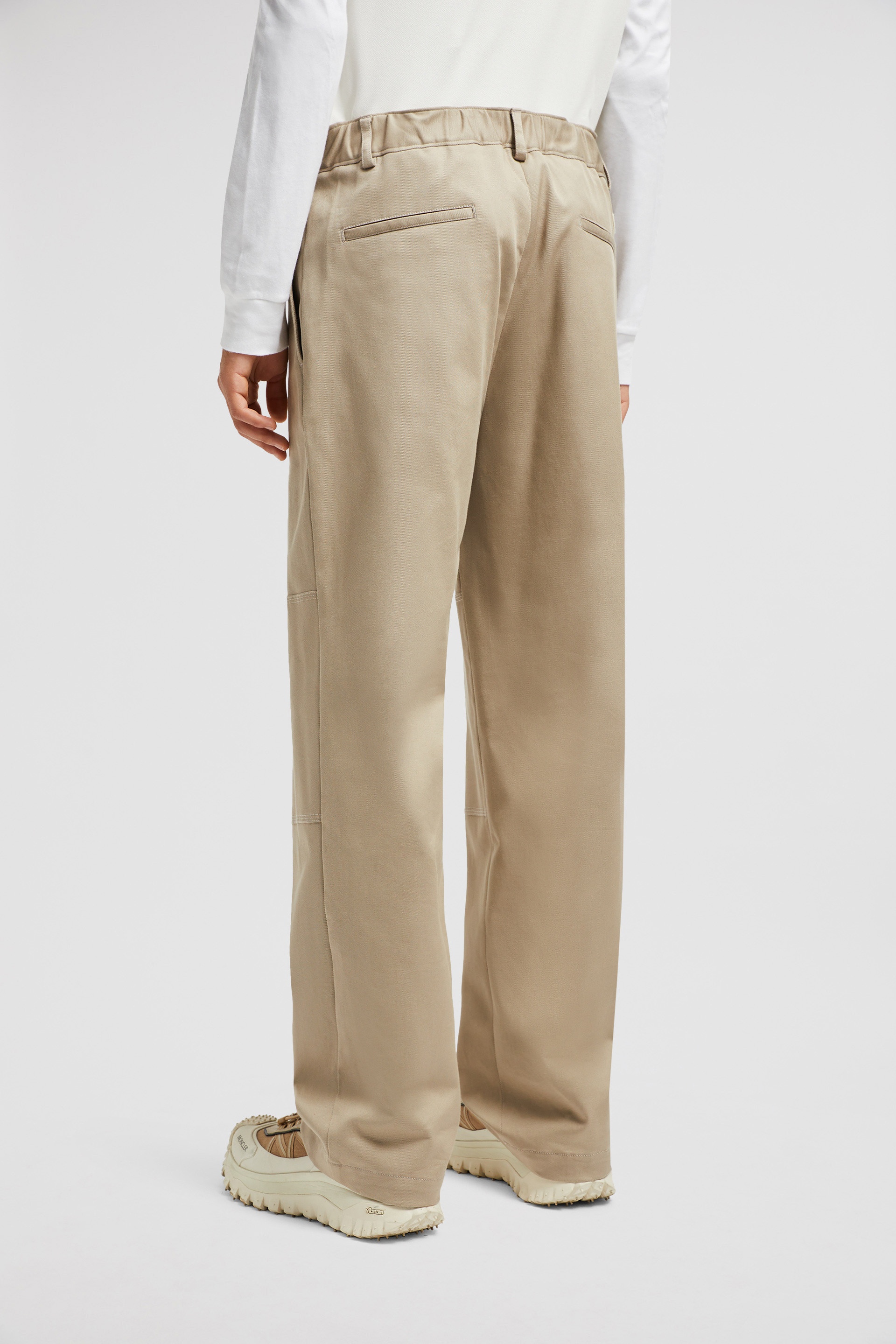 Cotton Gabardine Pants - 5