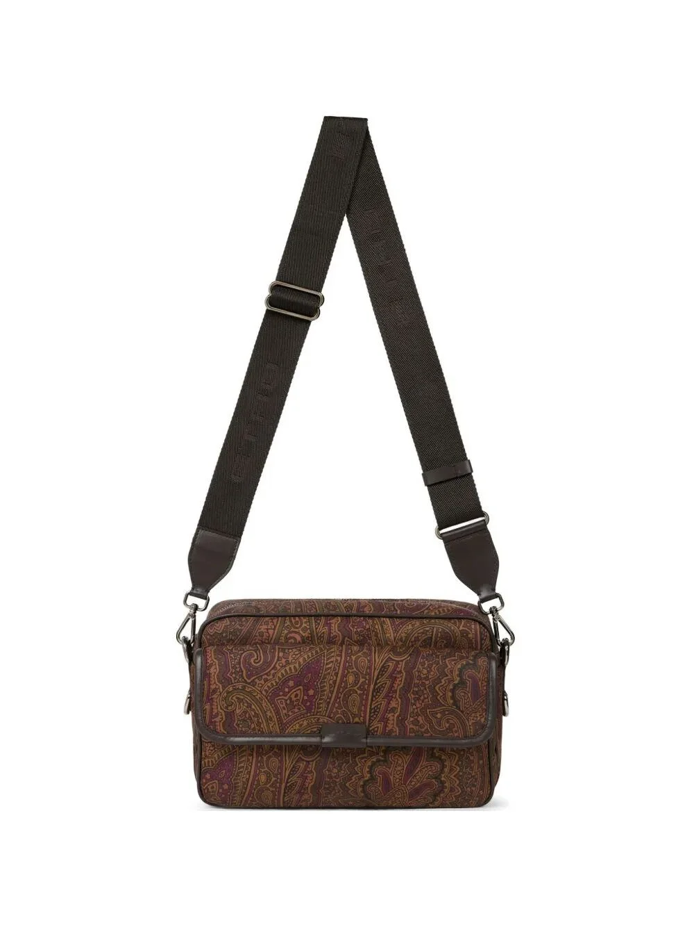 Brown Crossbody Bag - 1