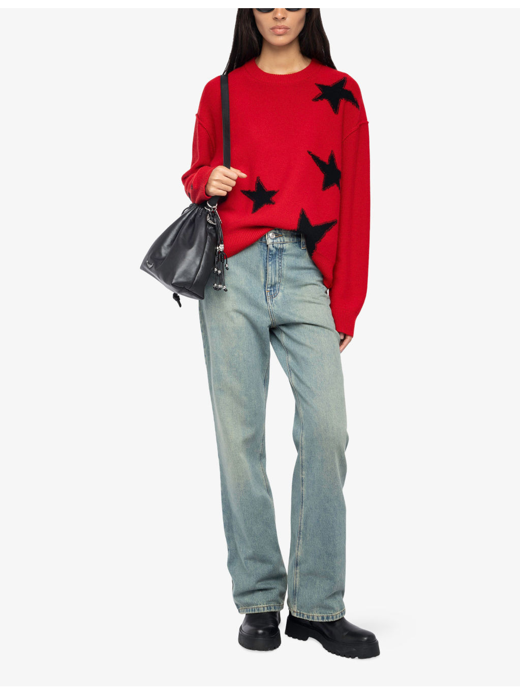Markuz Star-Pattern Cashmere Jumper - 2
