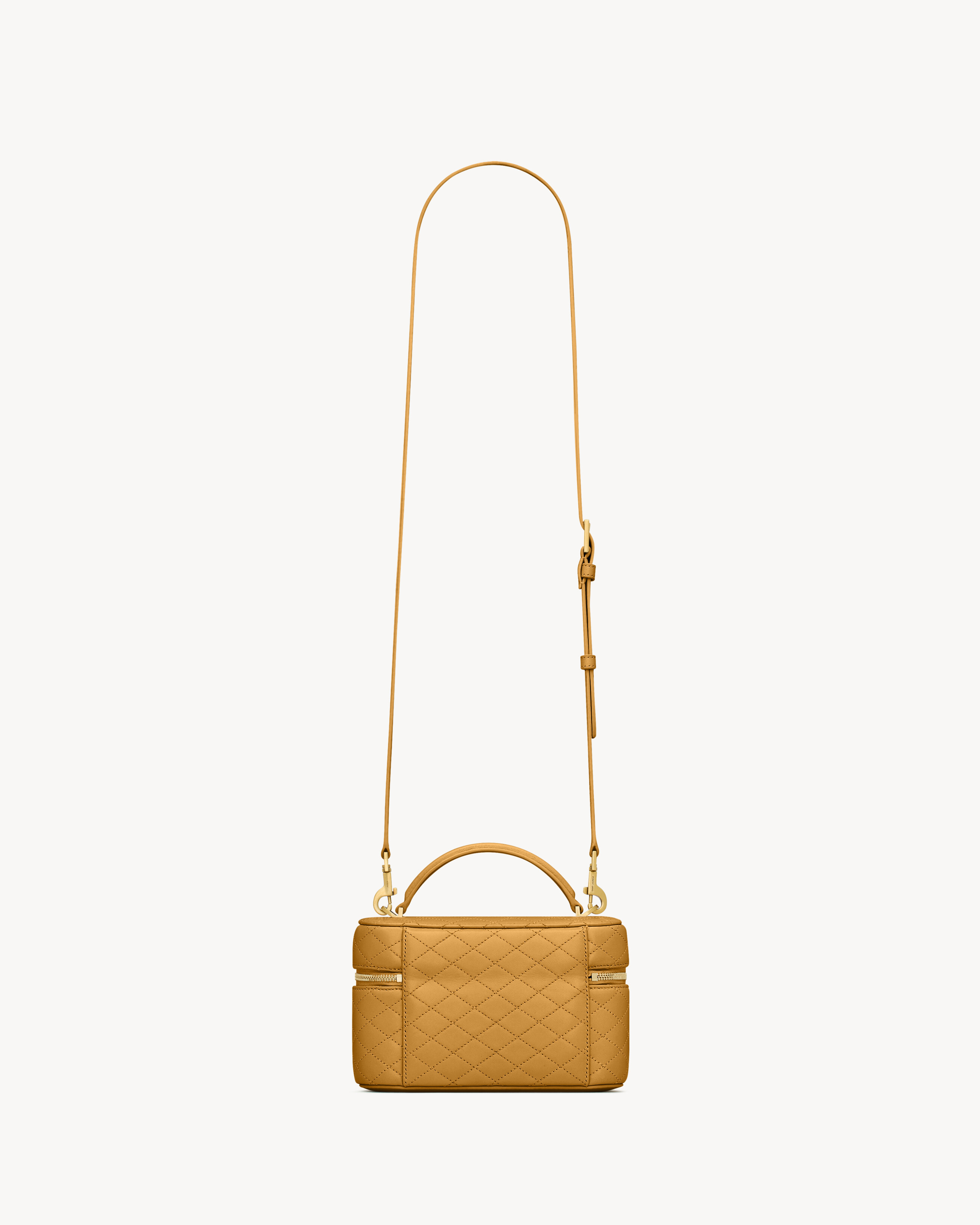 GABY VANITY BAG IN LAMBSKIN - 3
