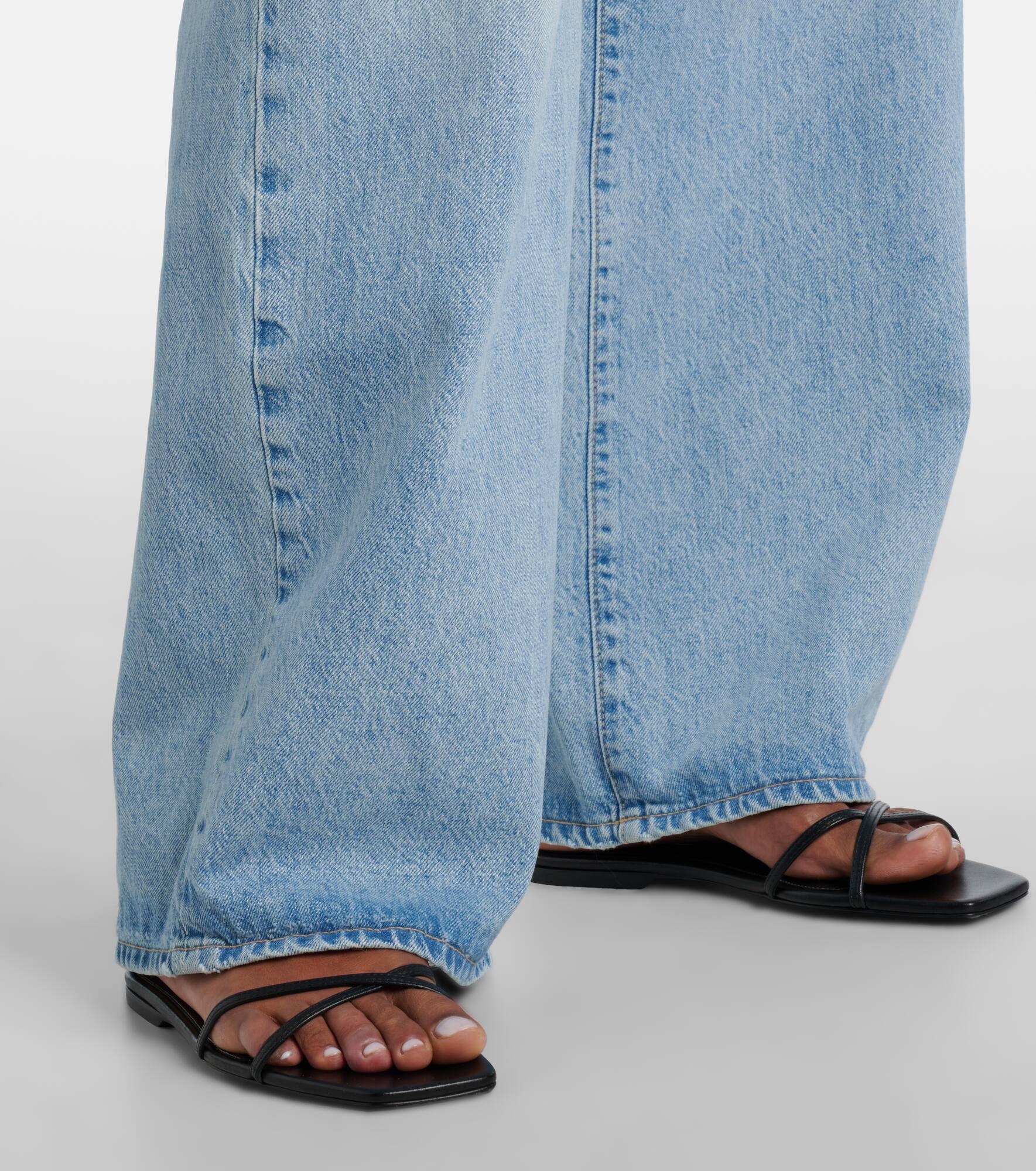 Mica wide-leg jeans - 5