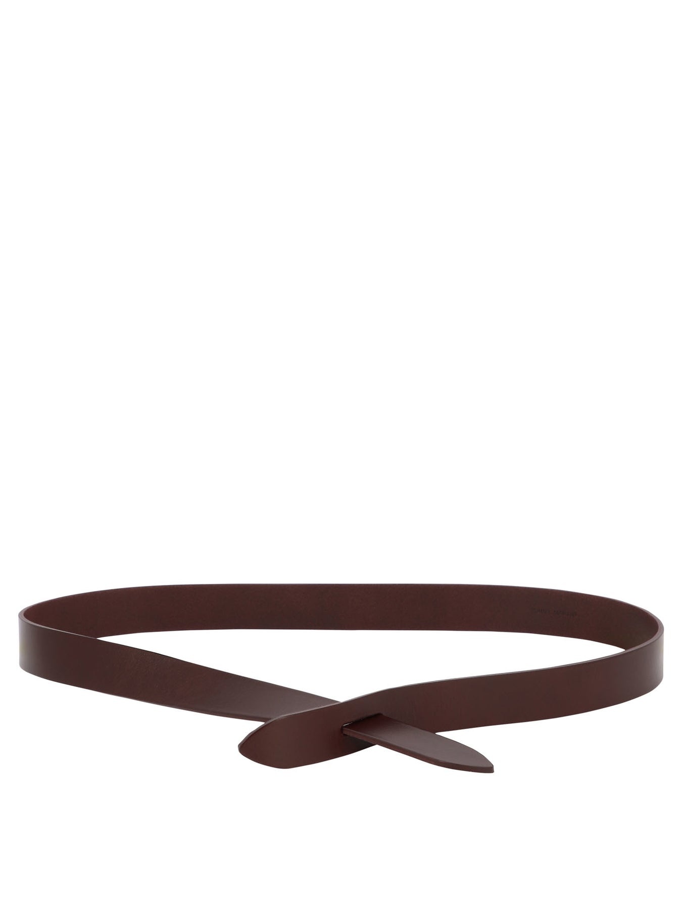 Lecce Belts Bordeaux - 1