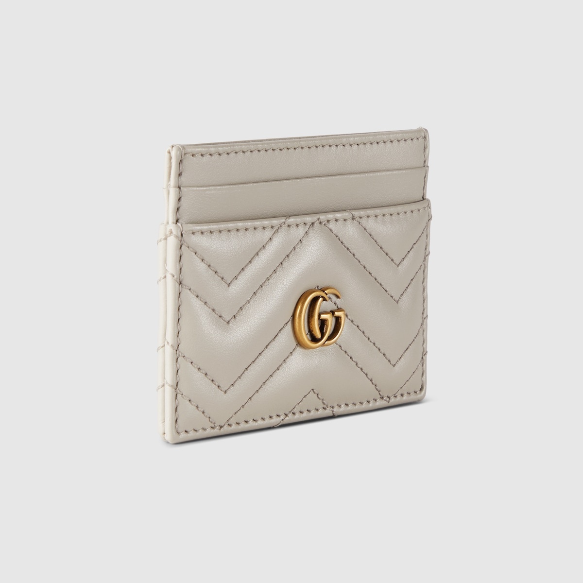 GG Marmont matelassé card case - 3