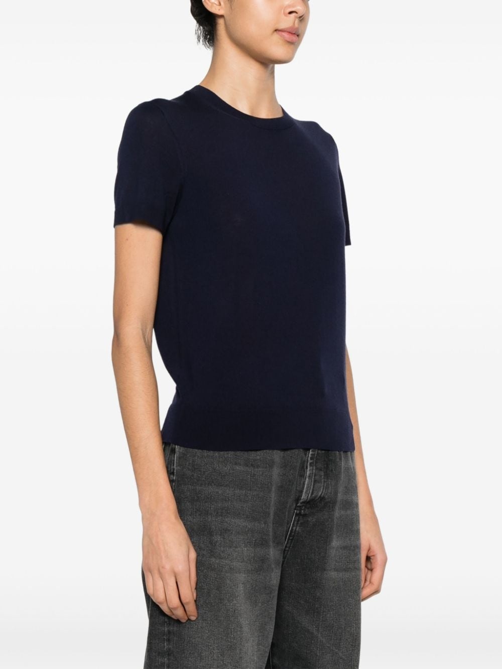 shortsleeved knitted top - 3
