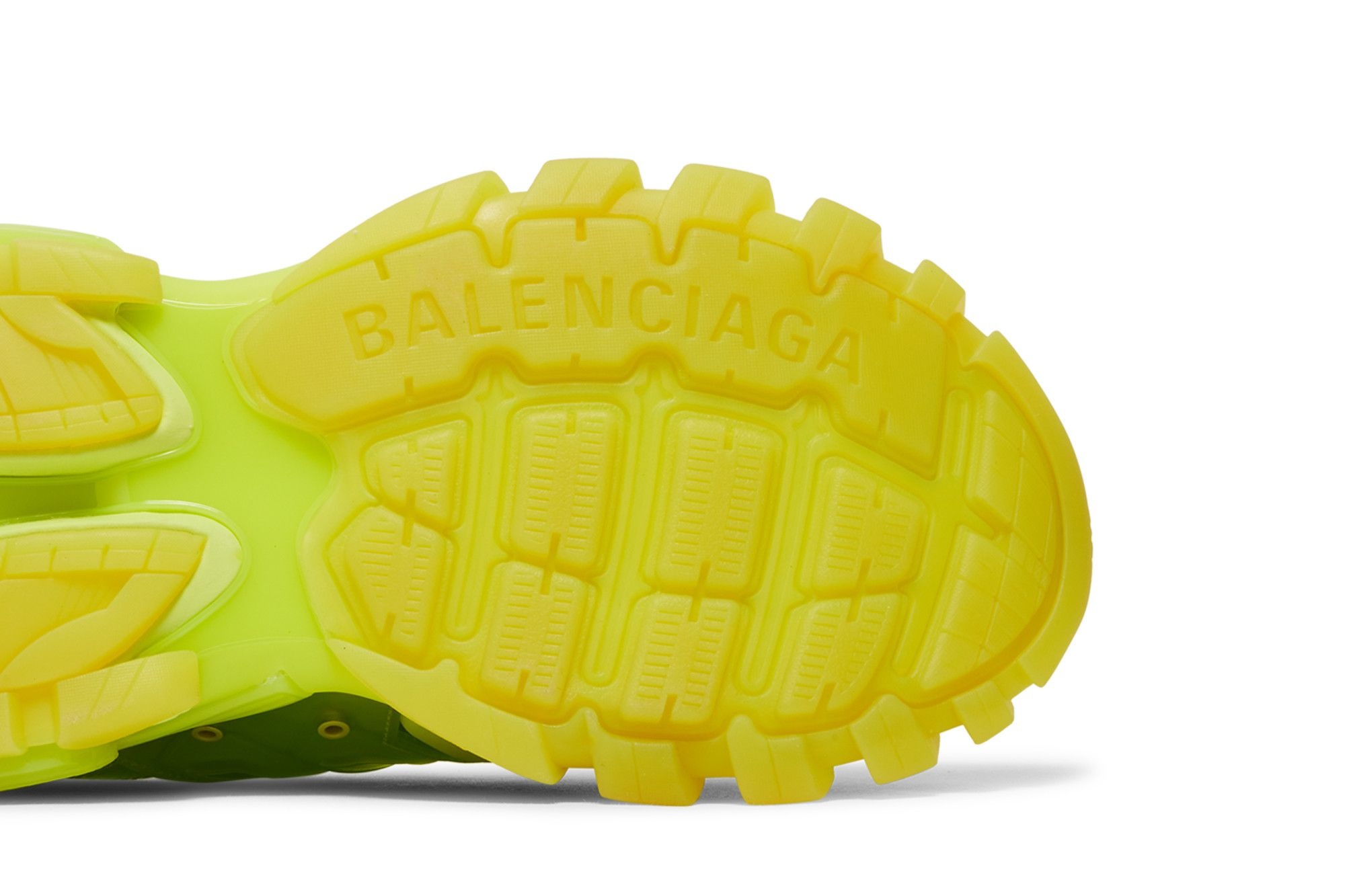 Balenciaga Track Sneaker 'Clear Sole - Yellow' - 5
