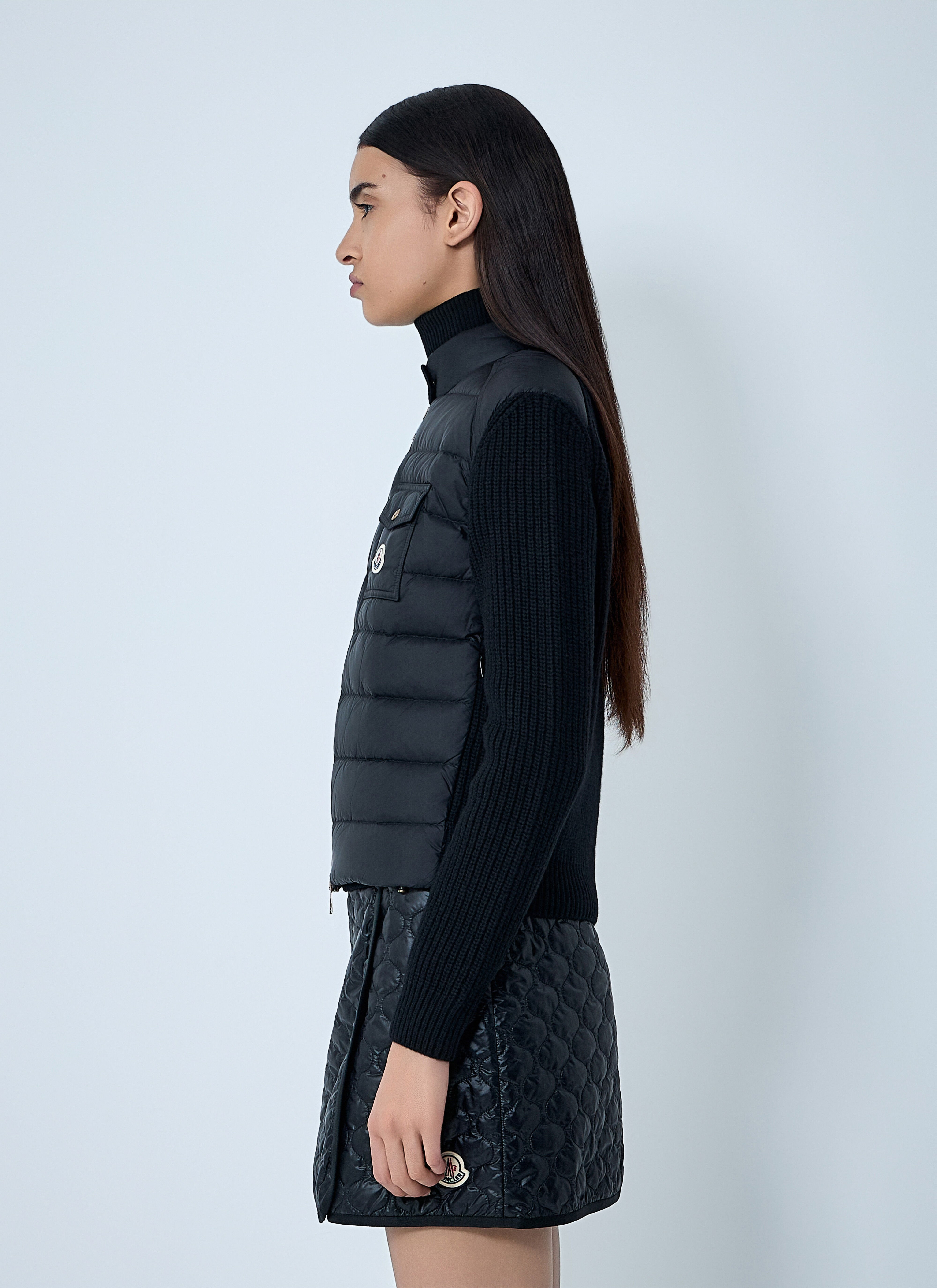 Wool-And-Cashmere-Blend Cardigan - 3