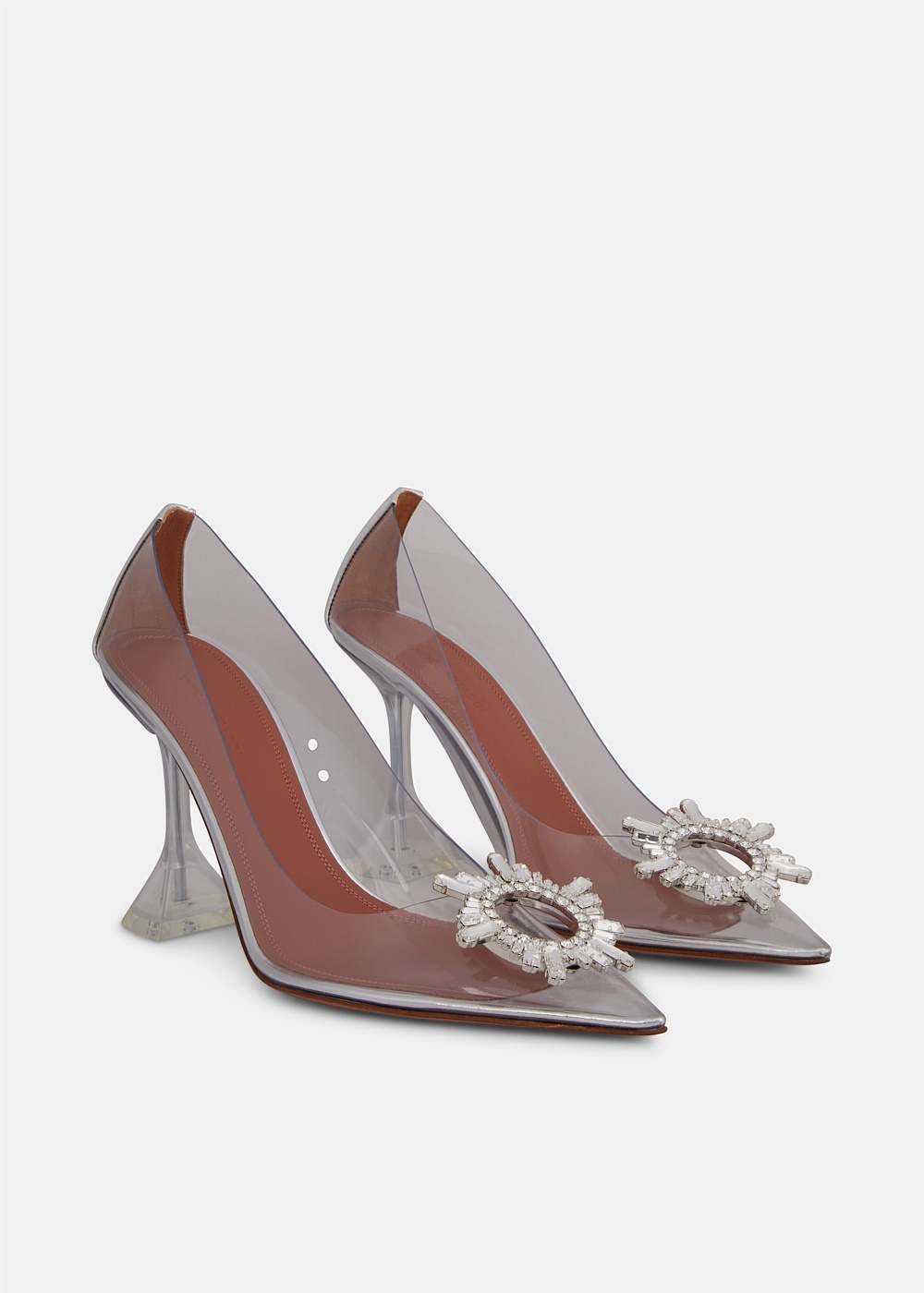 Clear Begum Glass Pump - 2