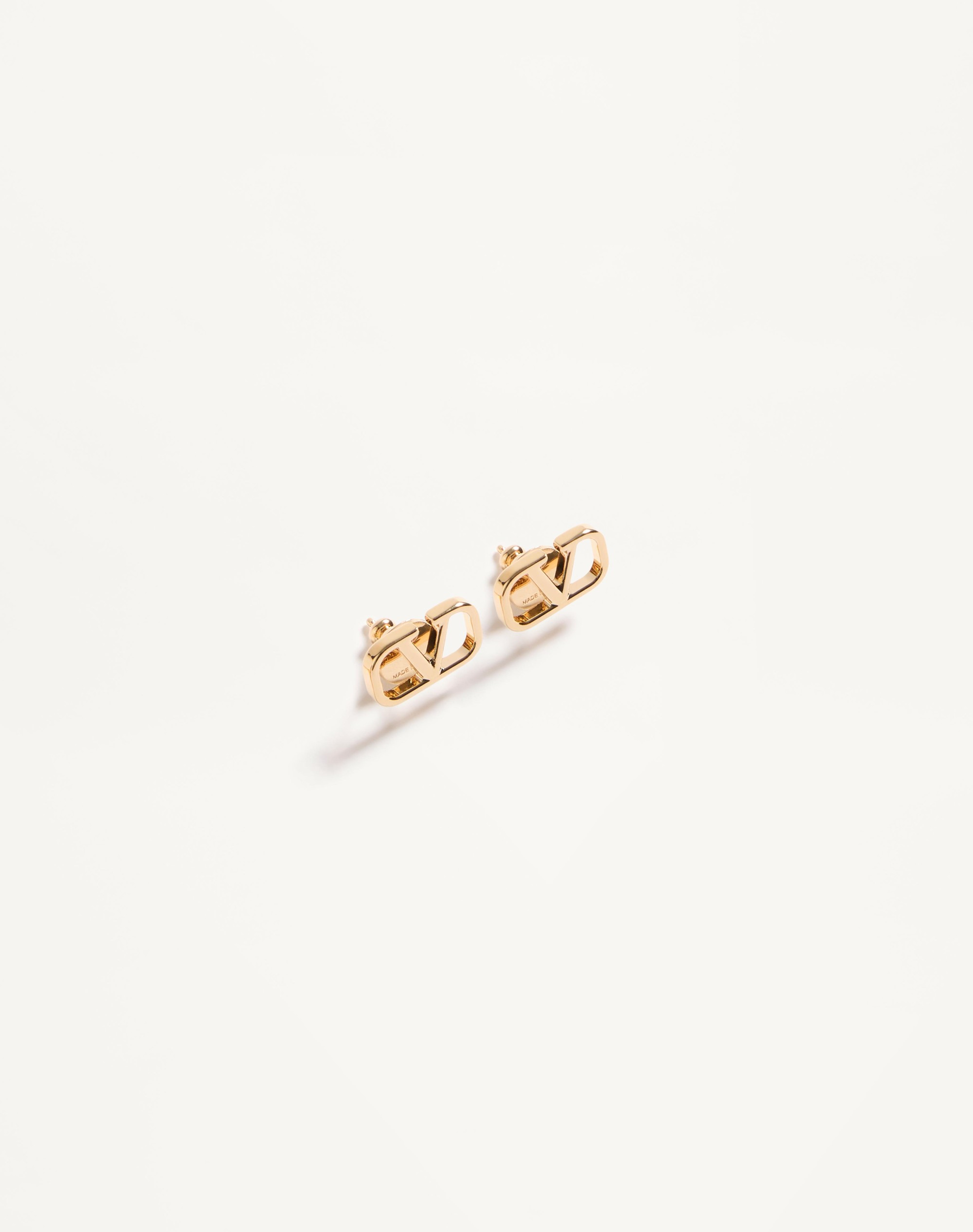 VLOGO SIGNATURE METAL EARRINGS - 2