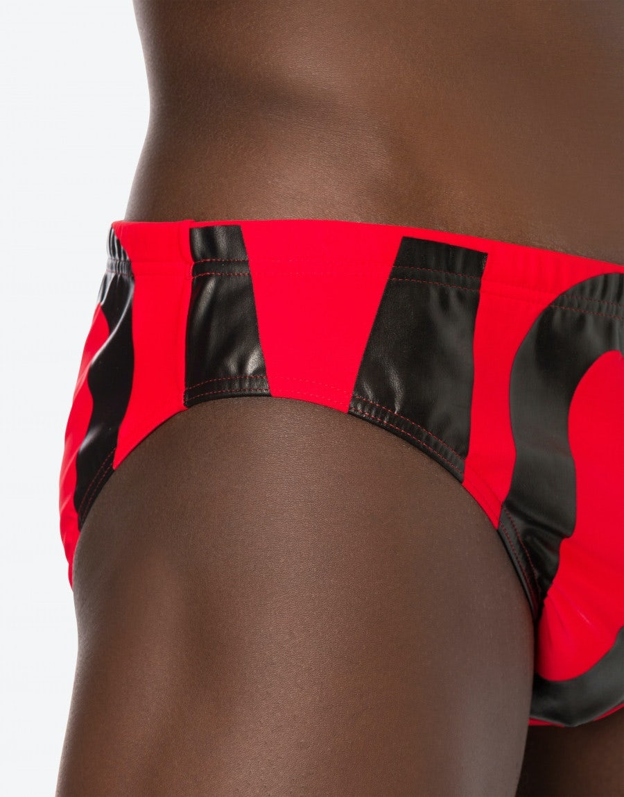 MAXI LOGO BEACH BRIEFS - 4