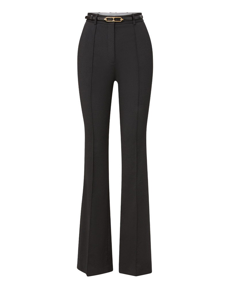 GRACIE BELTED FLARE PANT 1