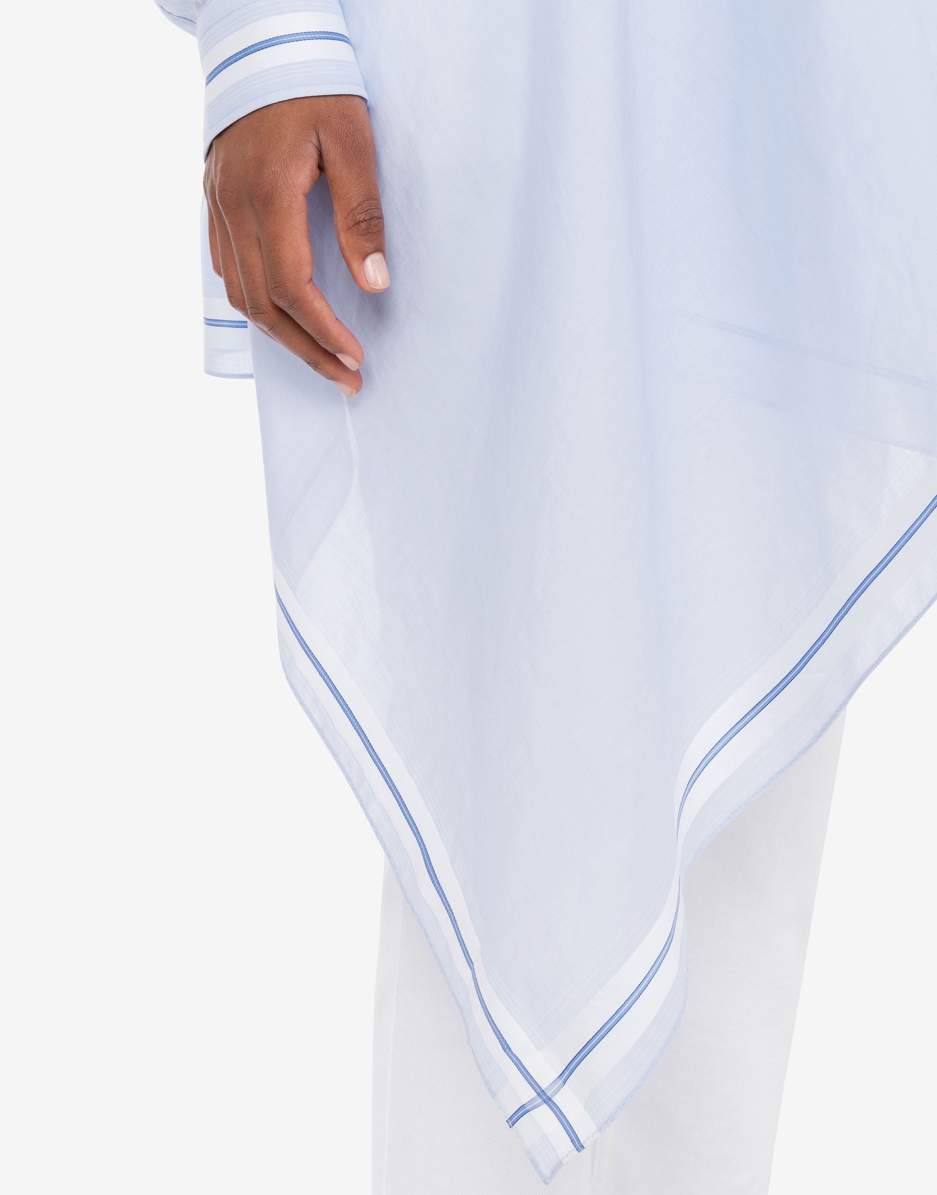 POPLIN SHIRT HANDKERCHIEF - 3