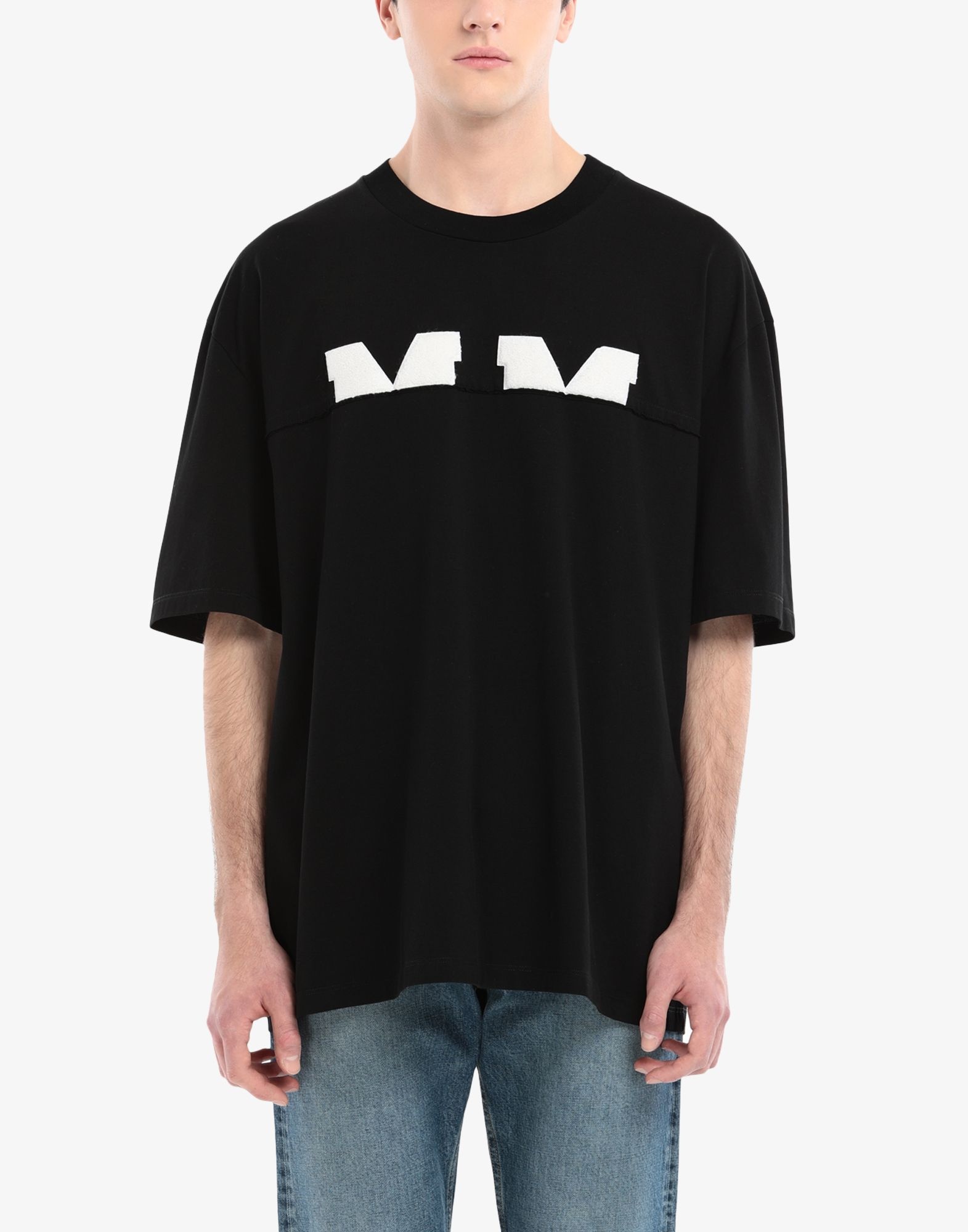 Spliced MM logo T-shirt - 5