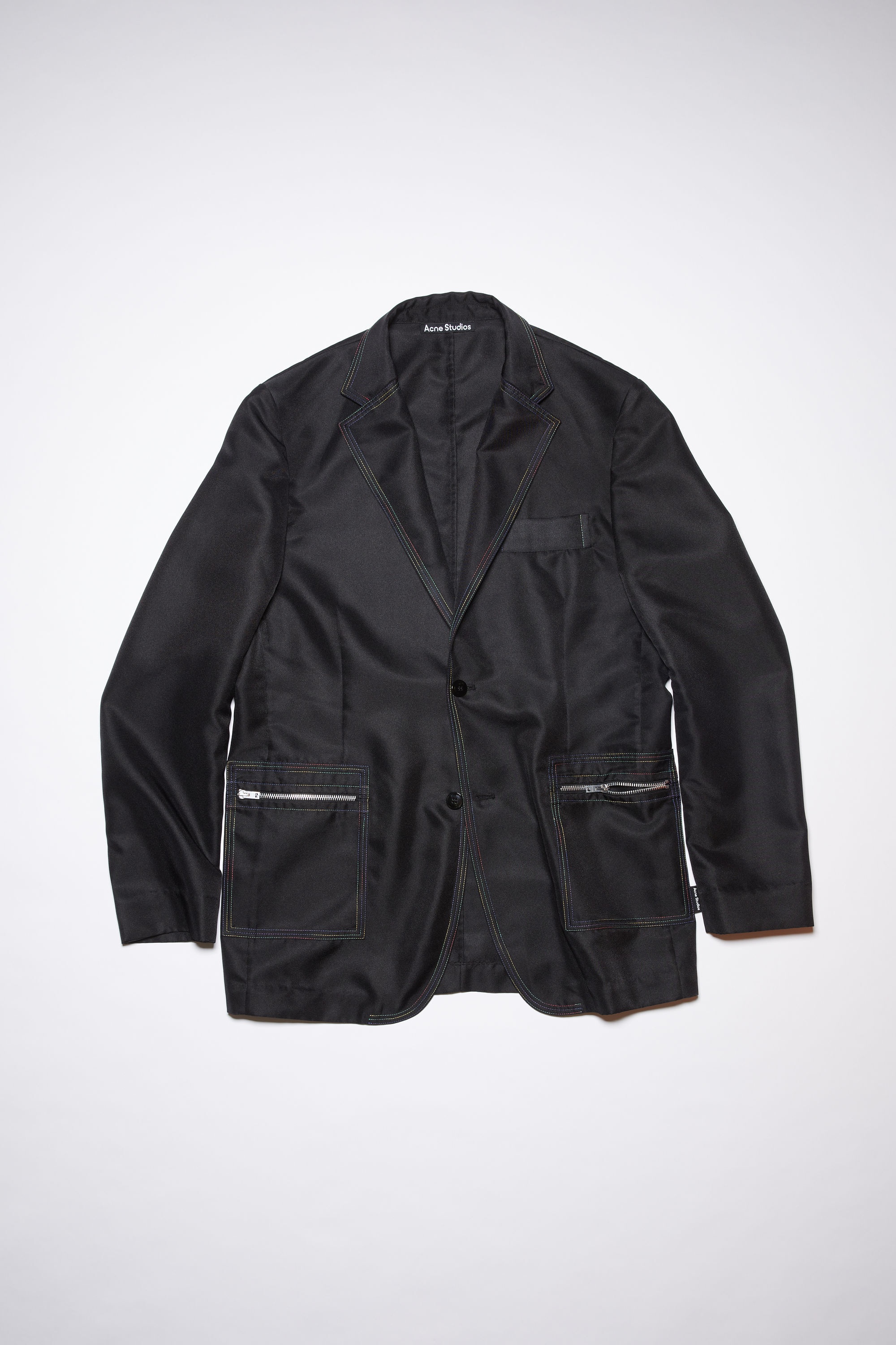 Unlined suit jacket - Black - 6