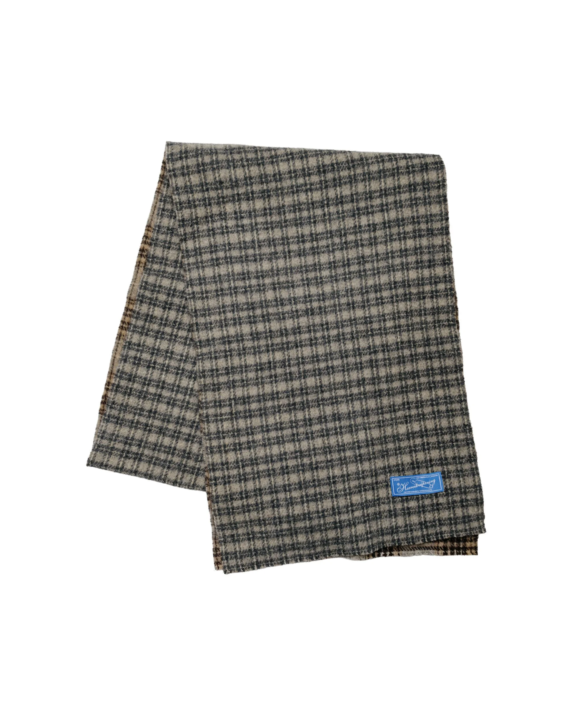 Facade Scarf Double Faced Vintage Check - 1