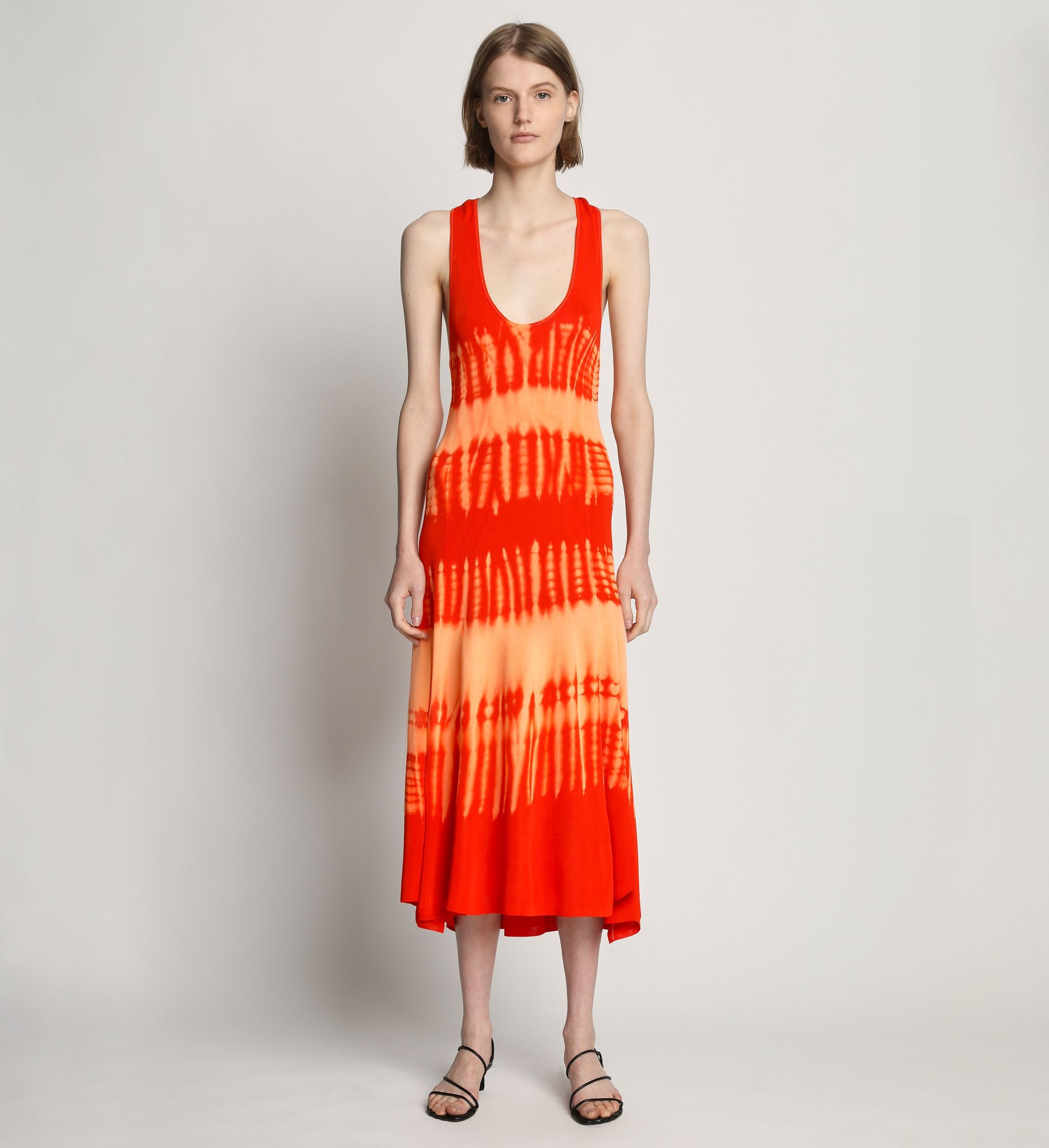 Viscose Knit Tie Dye Dress - 2