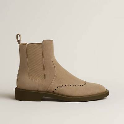 Hermès Ebony ankle boot outlook