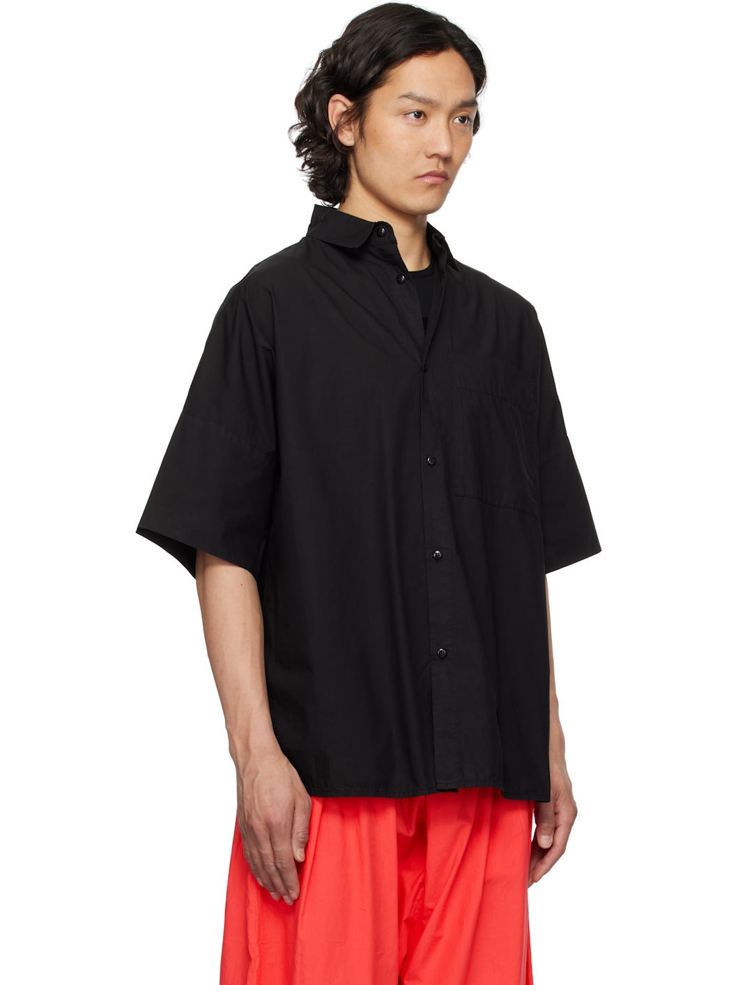 Black 'The Tinker' Shirt - 2