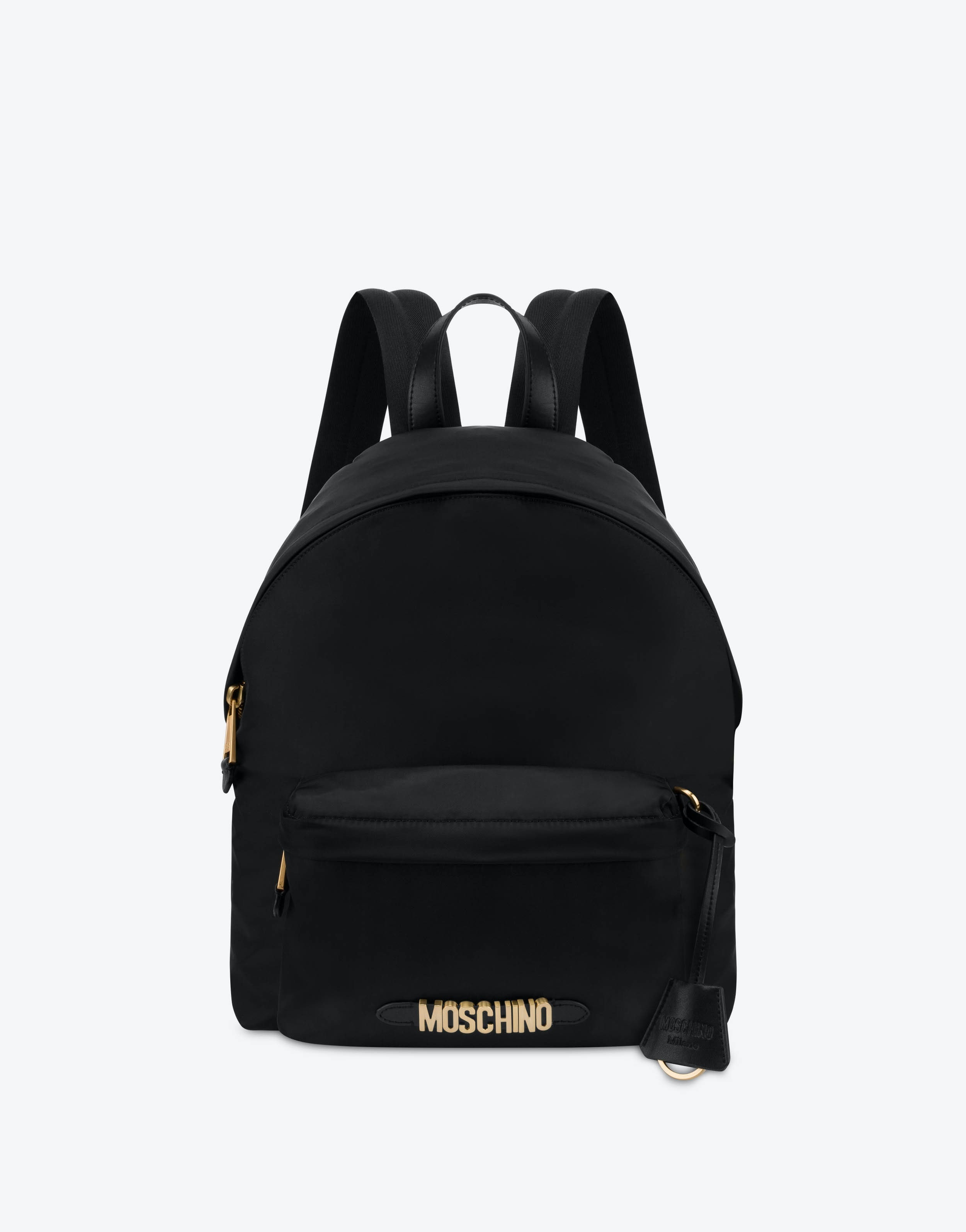 LETTERING LOGO NYLON BACKPACK - 1