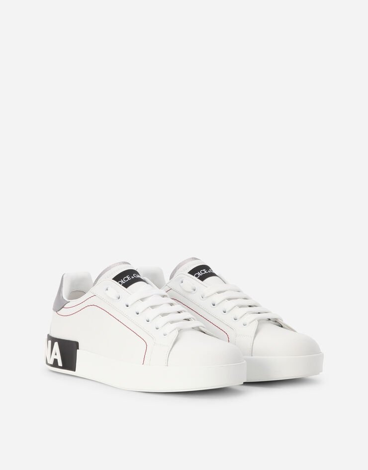 Calfskin nappa Portofino sneakers - 2