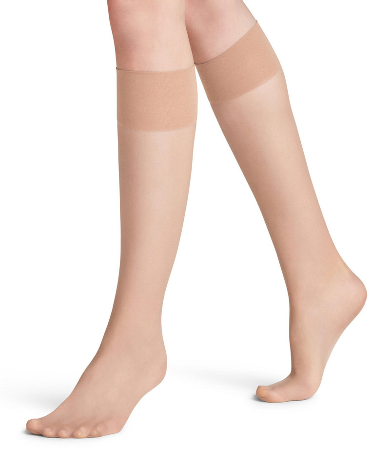 Pure Matt 20 DEN Women Knee-high socks 1