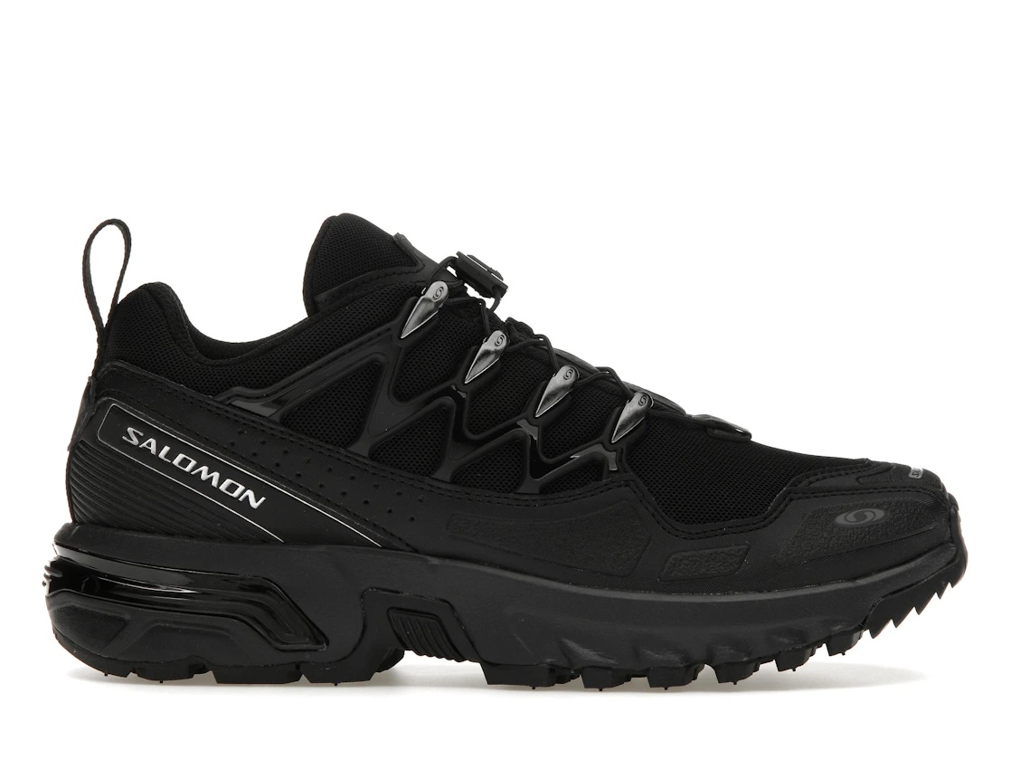 Salomon ACS + OG Black Silver - 1